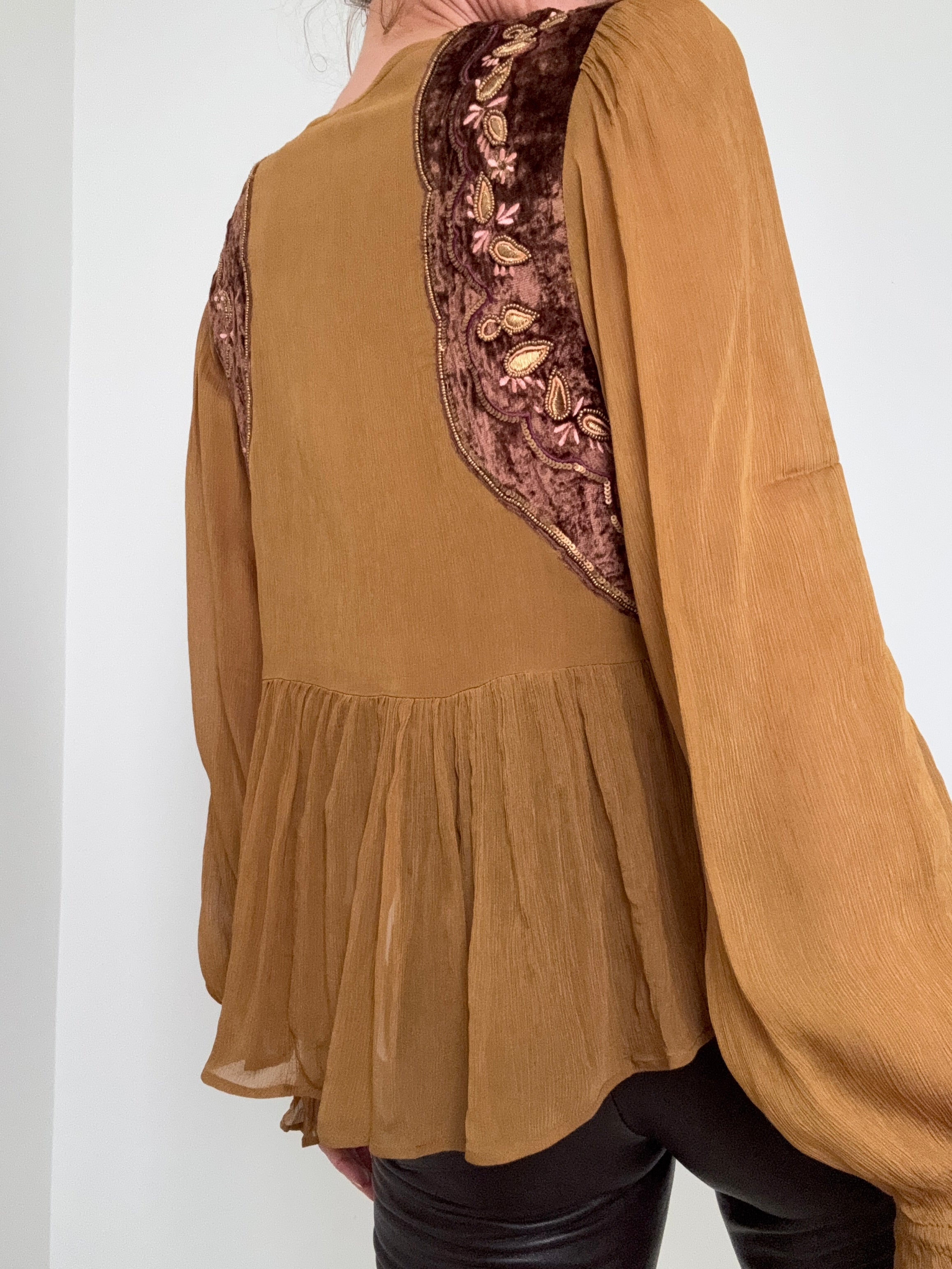 Joni Embellished Top | Tops