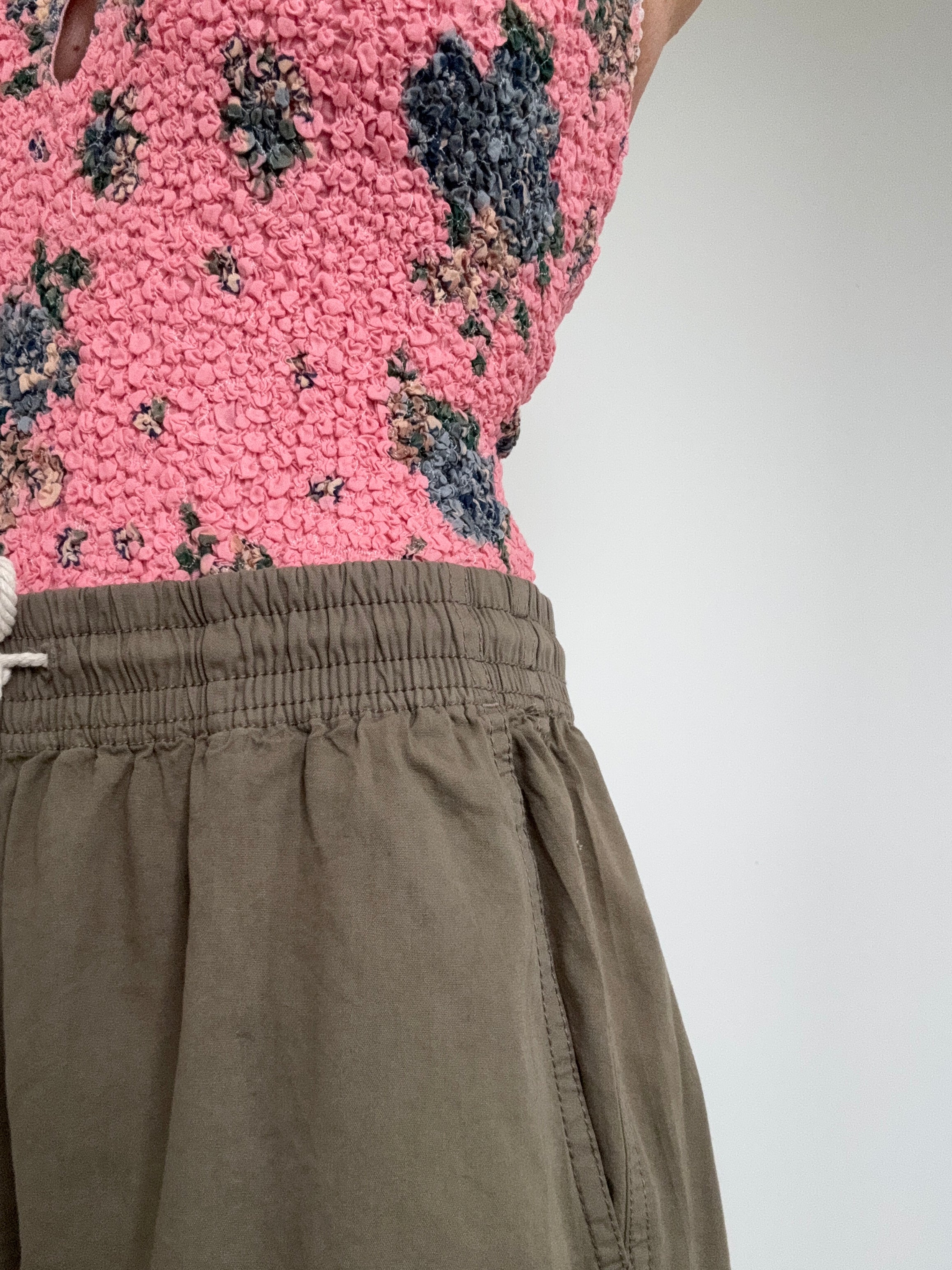 Free People Tops Seaside Rose Bodysuit Pink