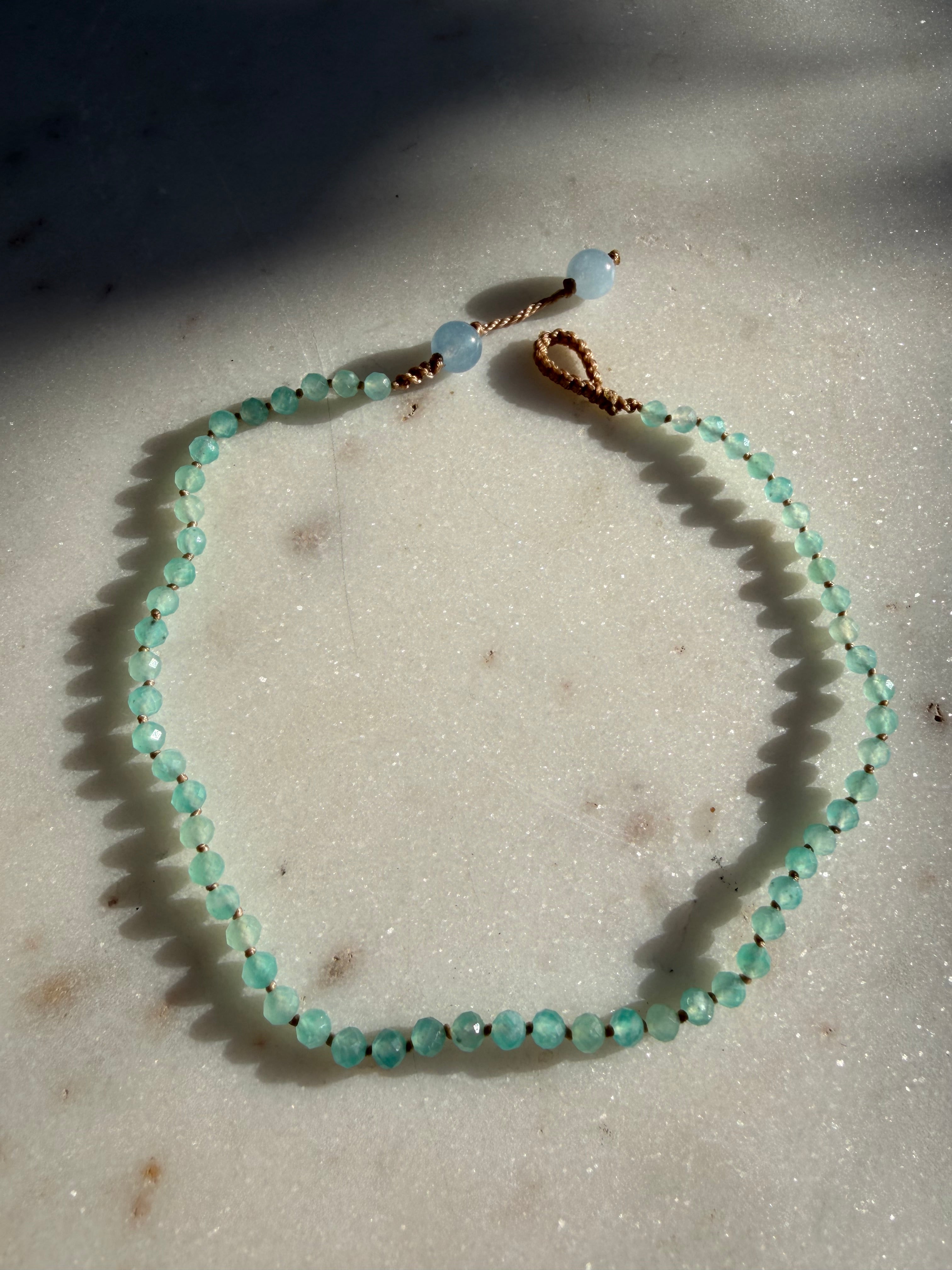 Amazonite Anklet | Anklets