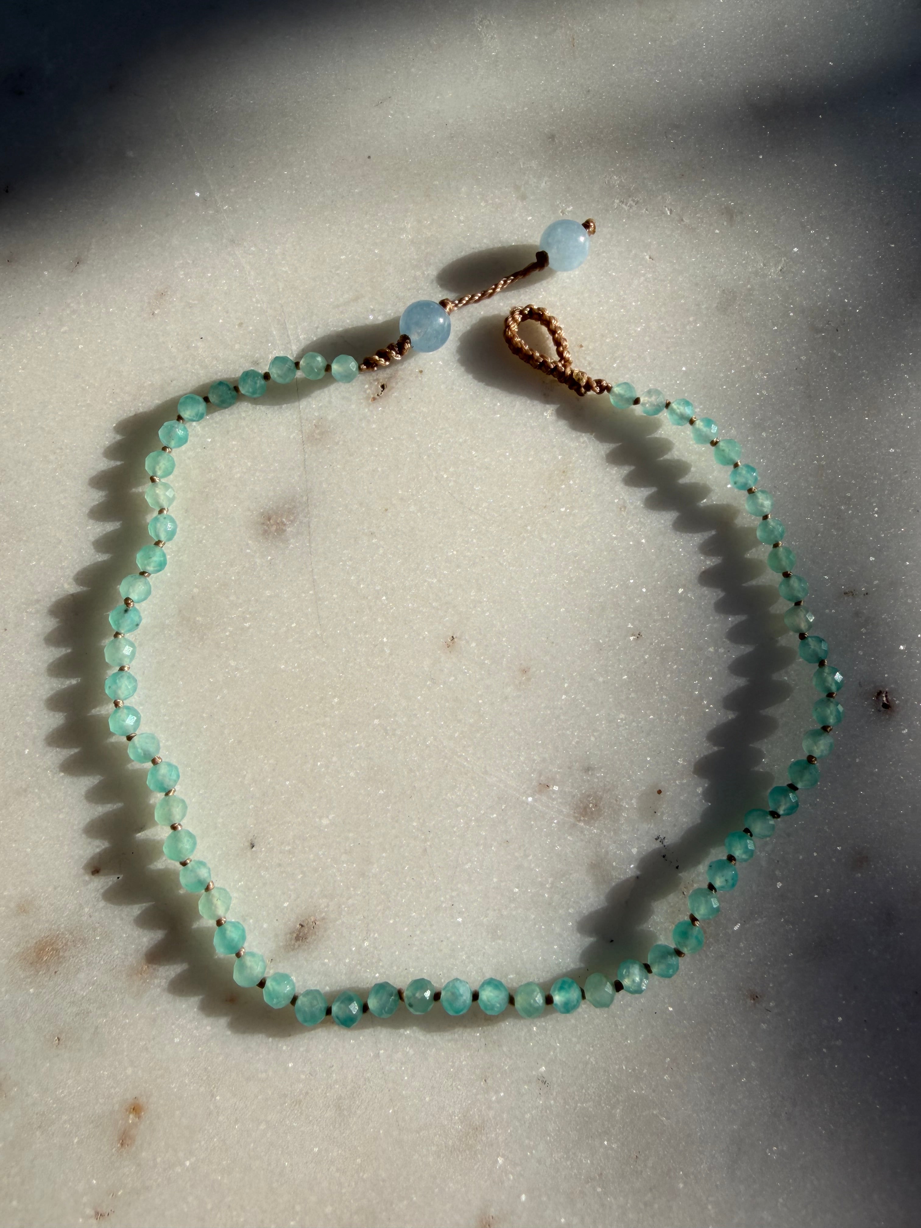 Amazonite Anklet | Anklets