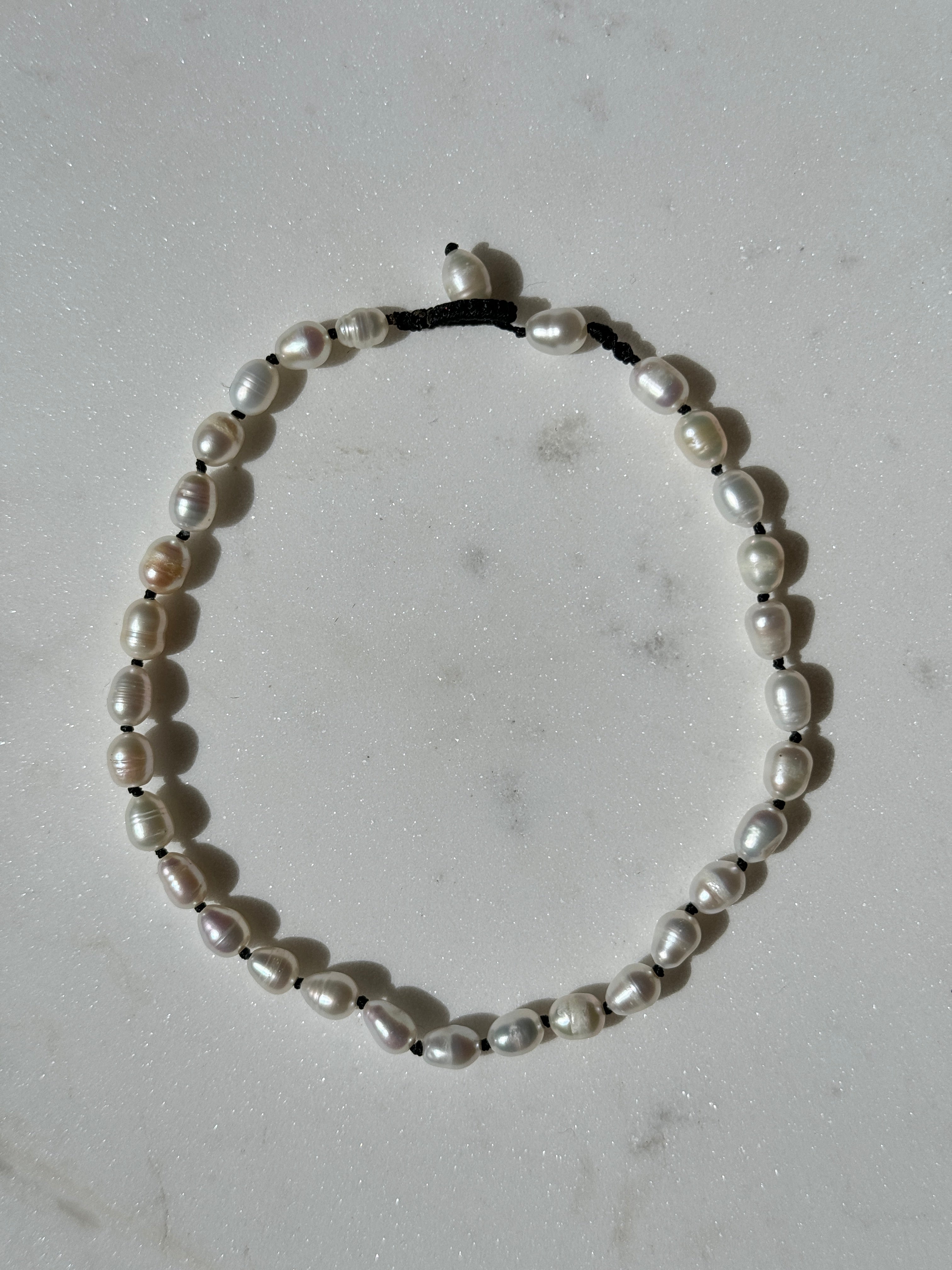 Future Nomads Anklets Pearl Anklet