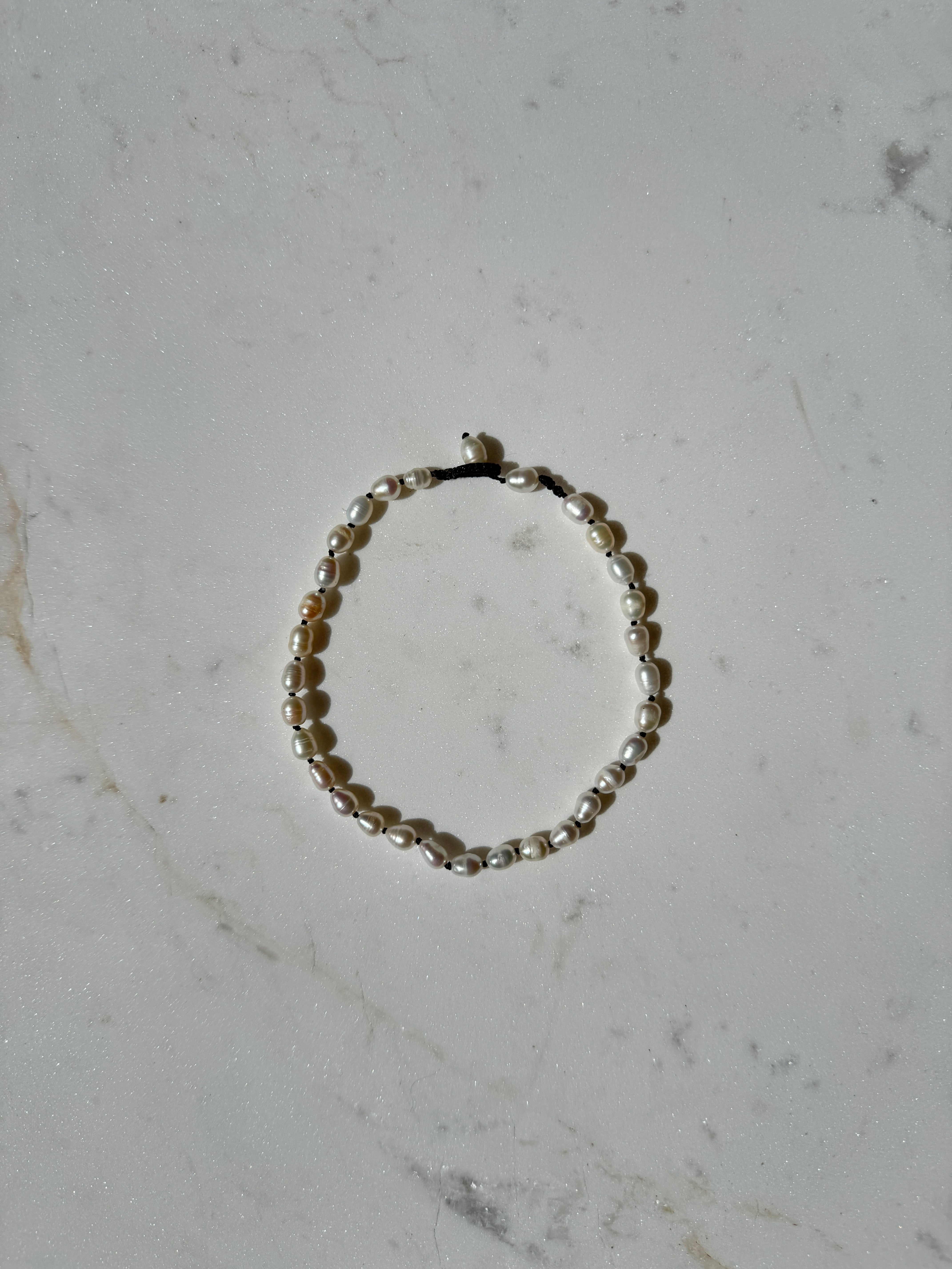 Future Nomads Anklets Pearl Anklet