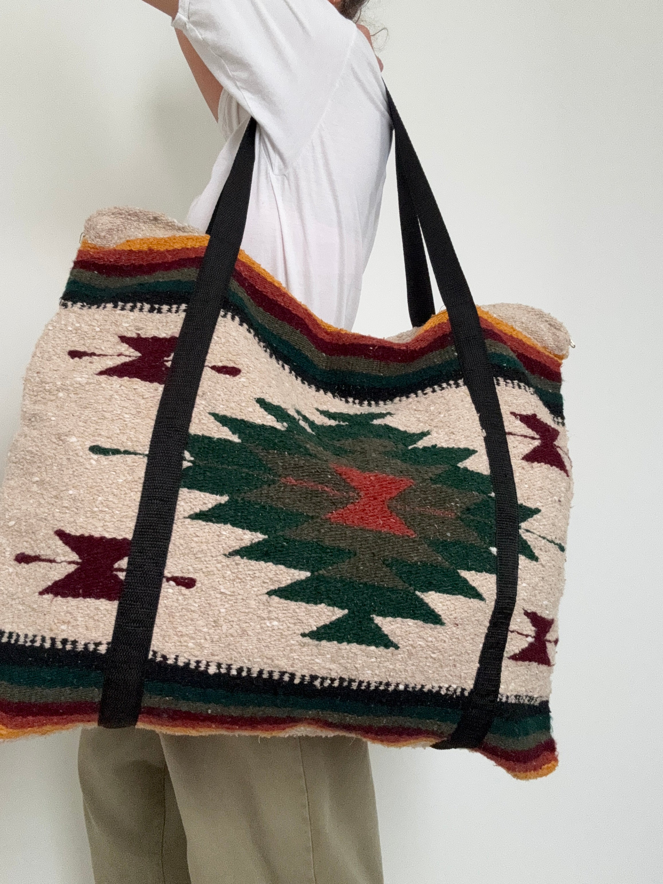 Mexican Weekend Bag Natural | Bags
