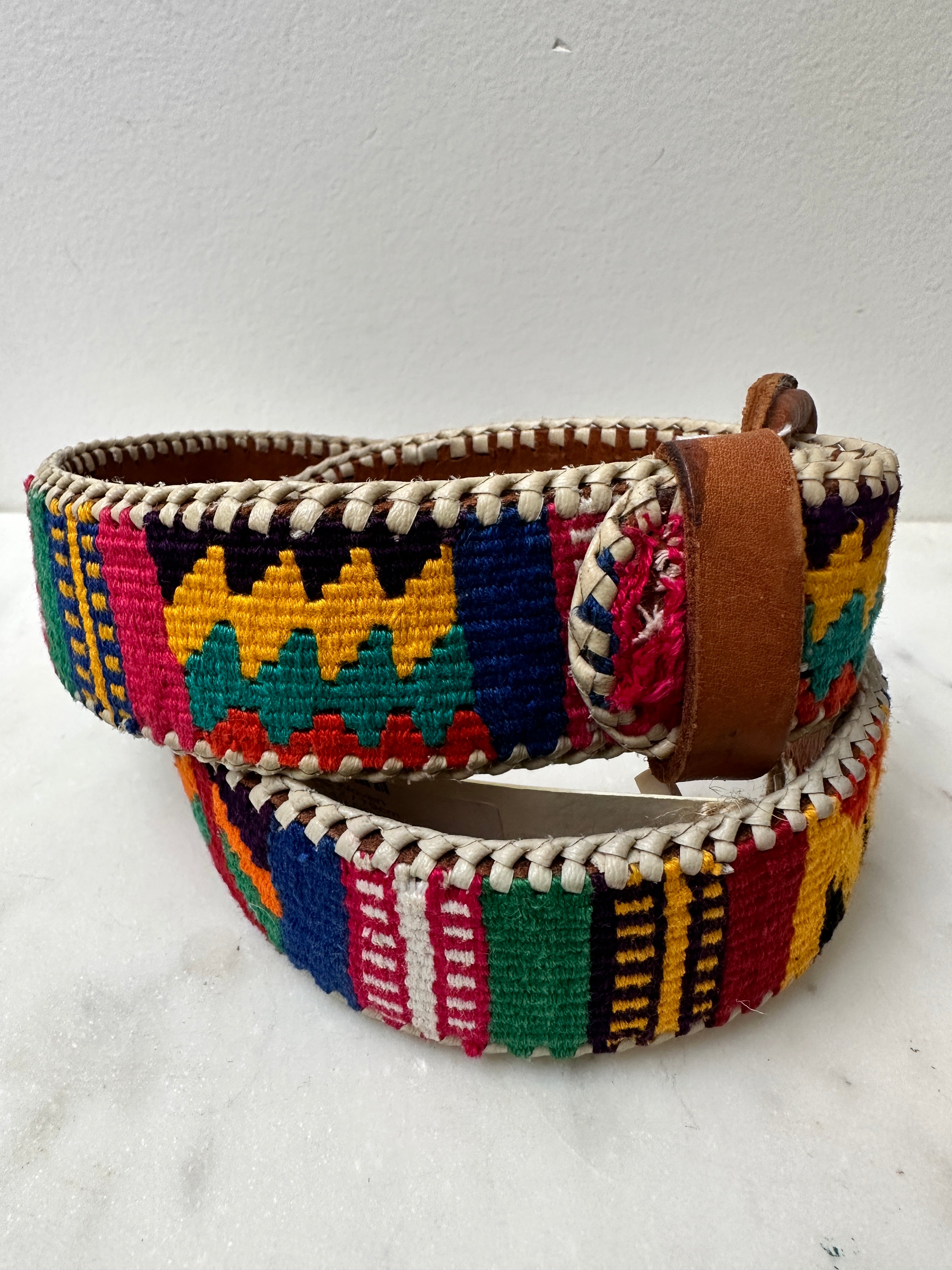 Vintage Woven Folk Belt 2 | Belts