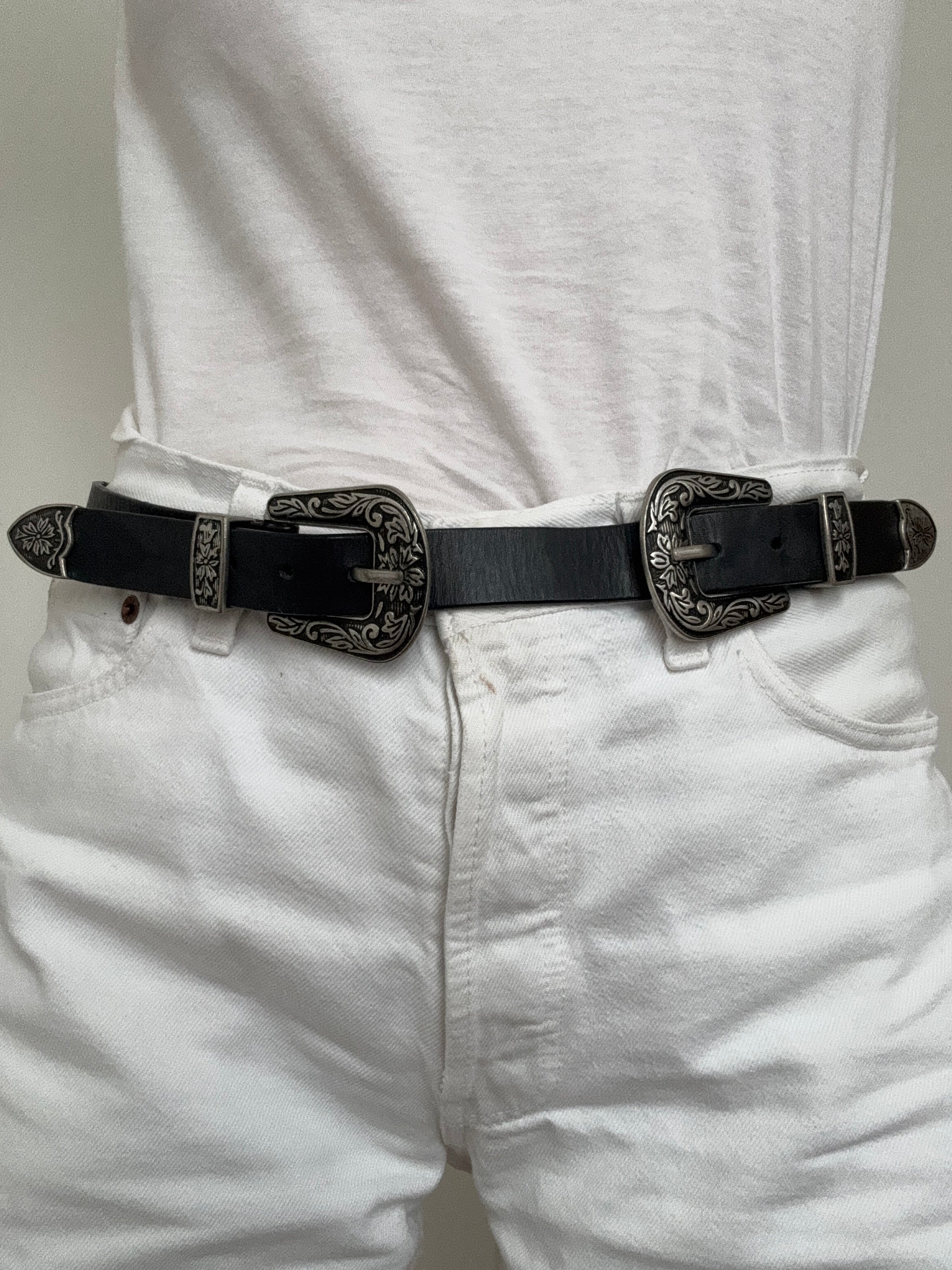 Double Buckle Belt | Belts