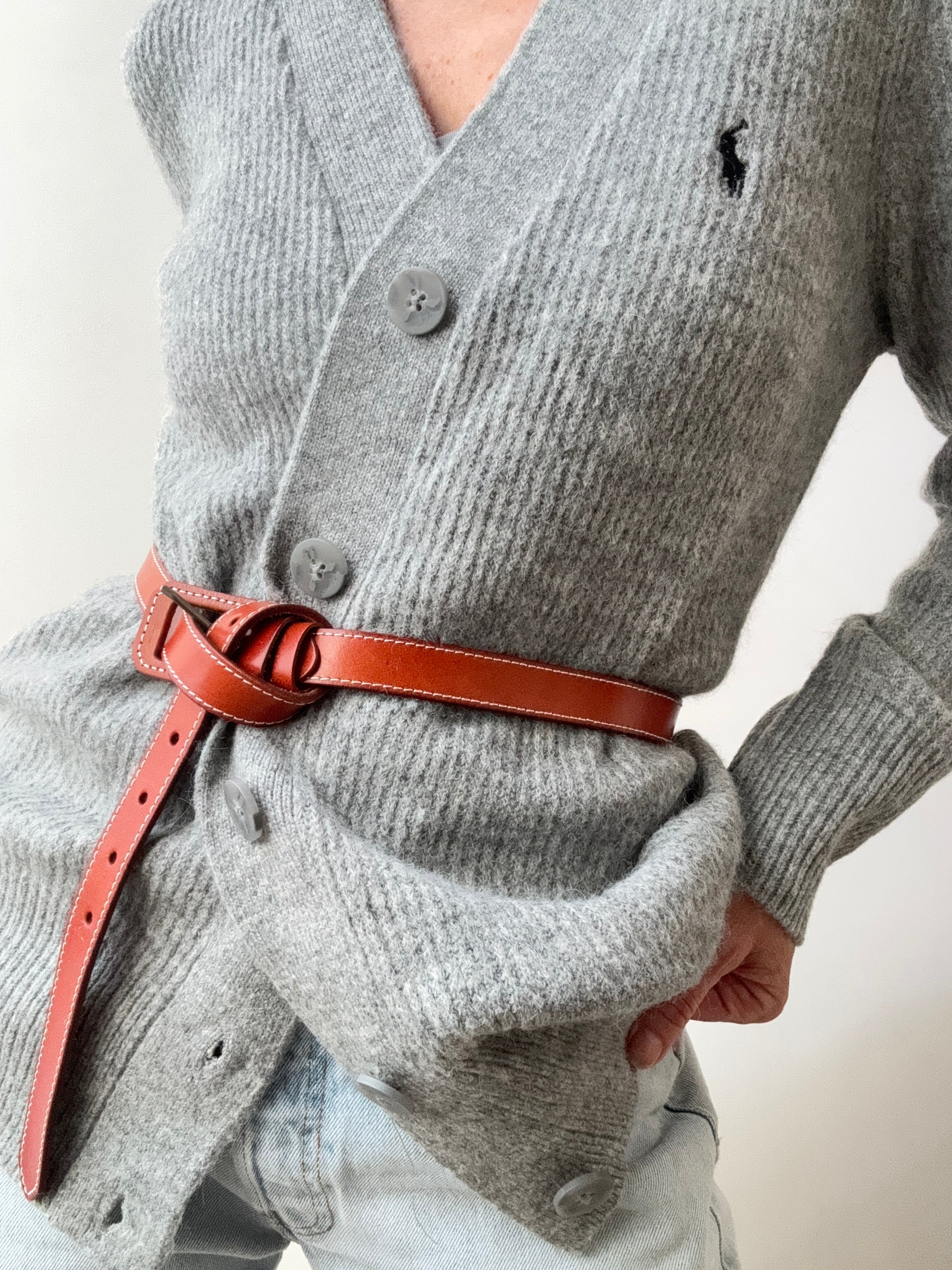 Future Nomads Belts Caramel Gluten Free Waist Belt Caramel
