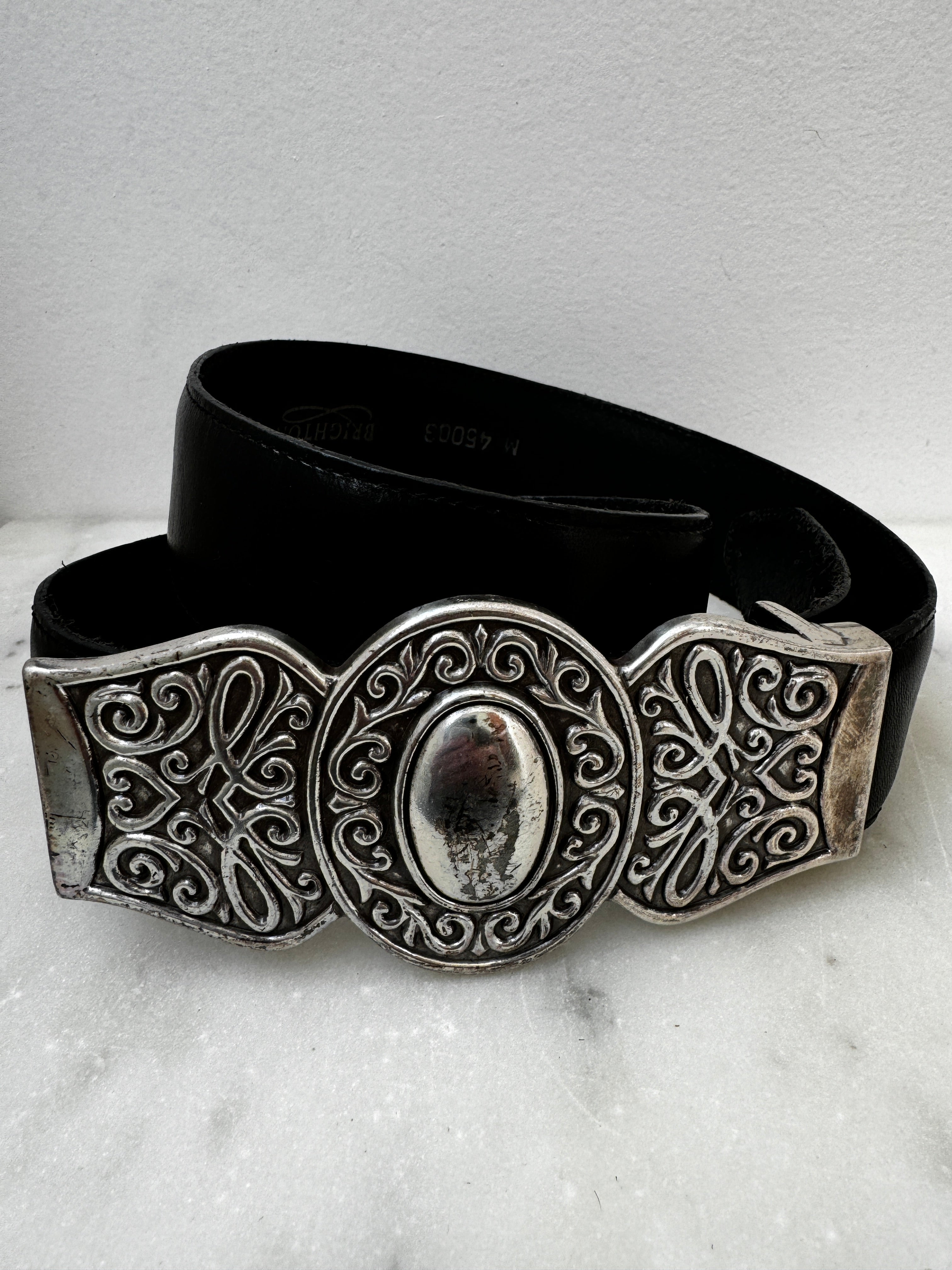 Future Nomads Belts Medium Brighton Vintage Leather Belt