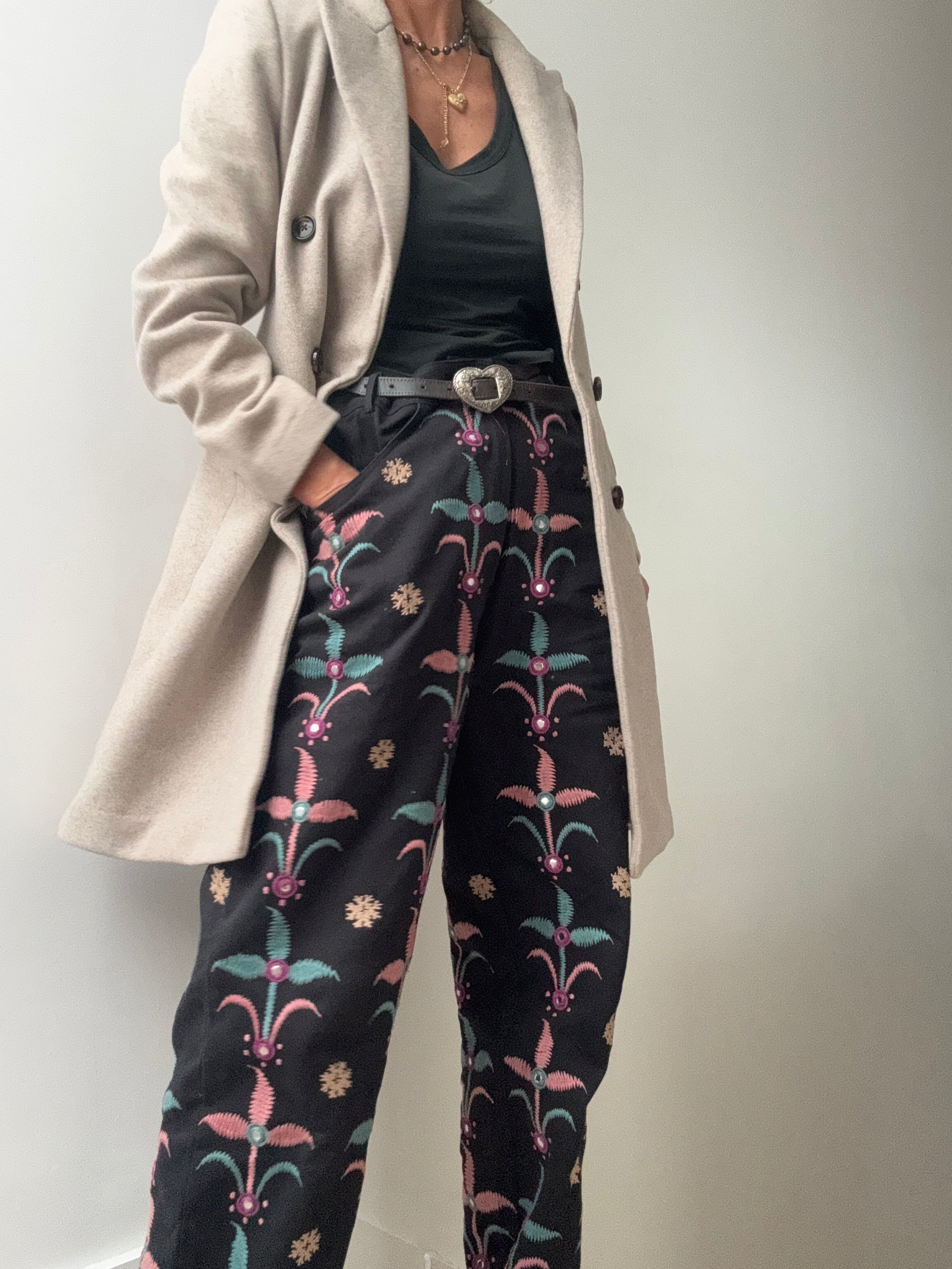 Wool Blend Coat Natural | Coats