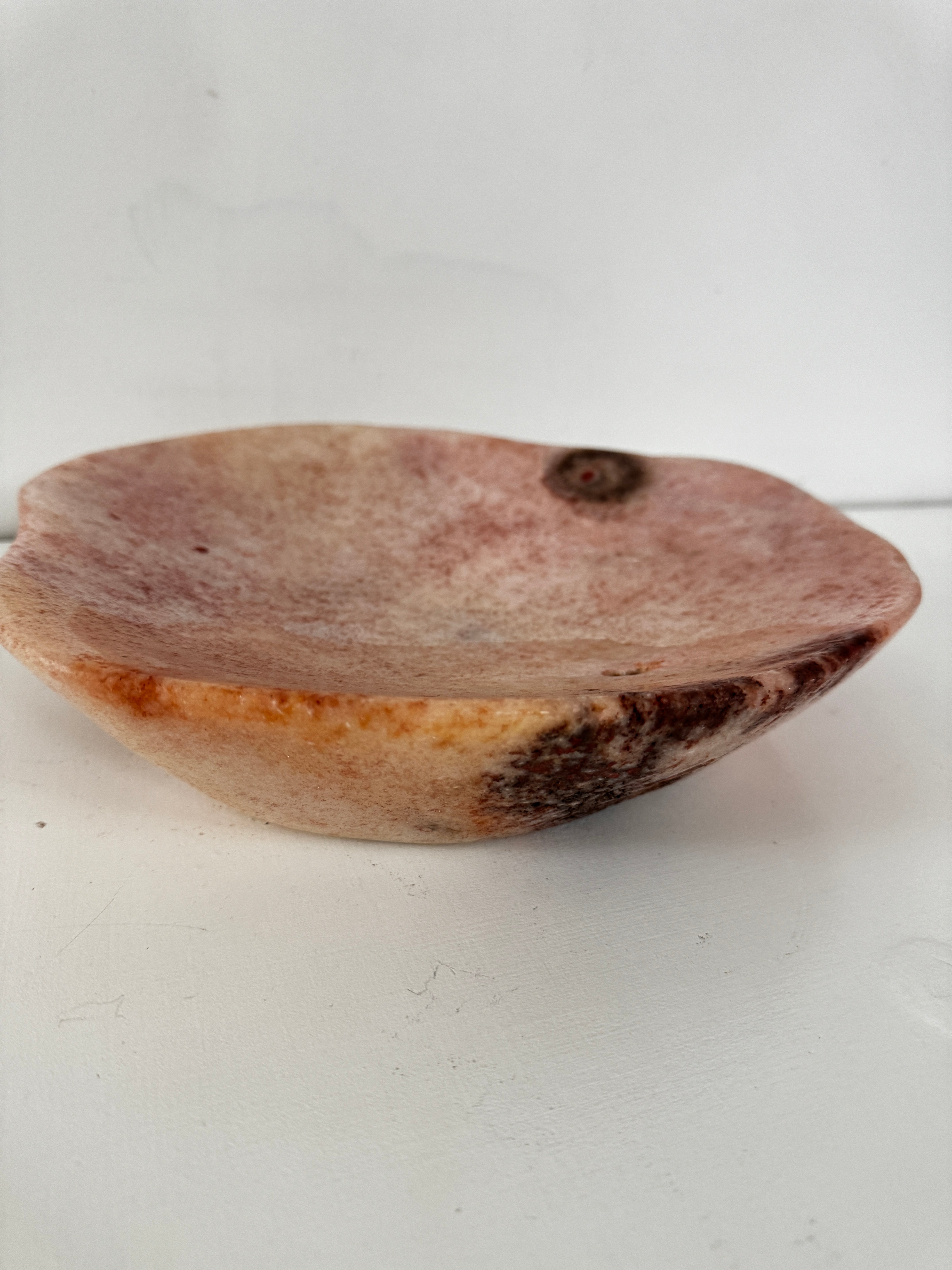 Future Nomads Crystals 28cm/23cm Pink Amethyst Bowl