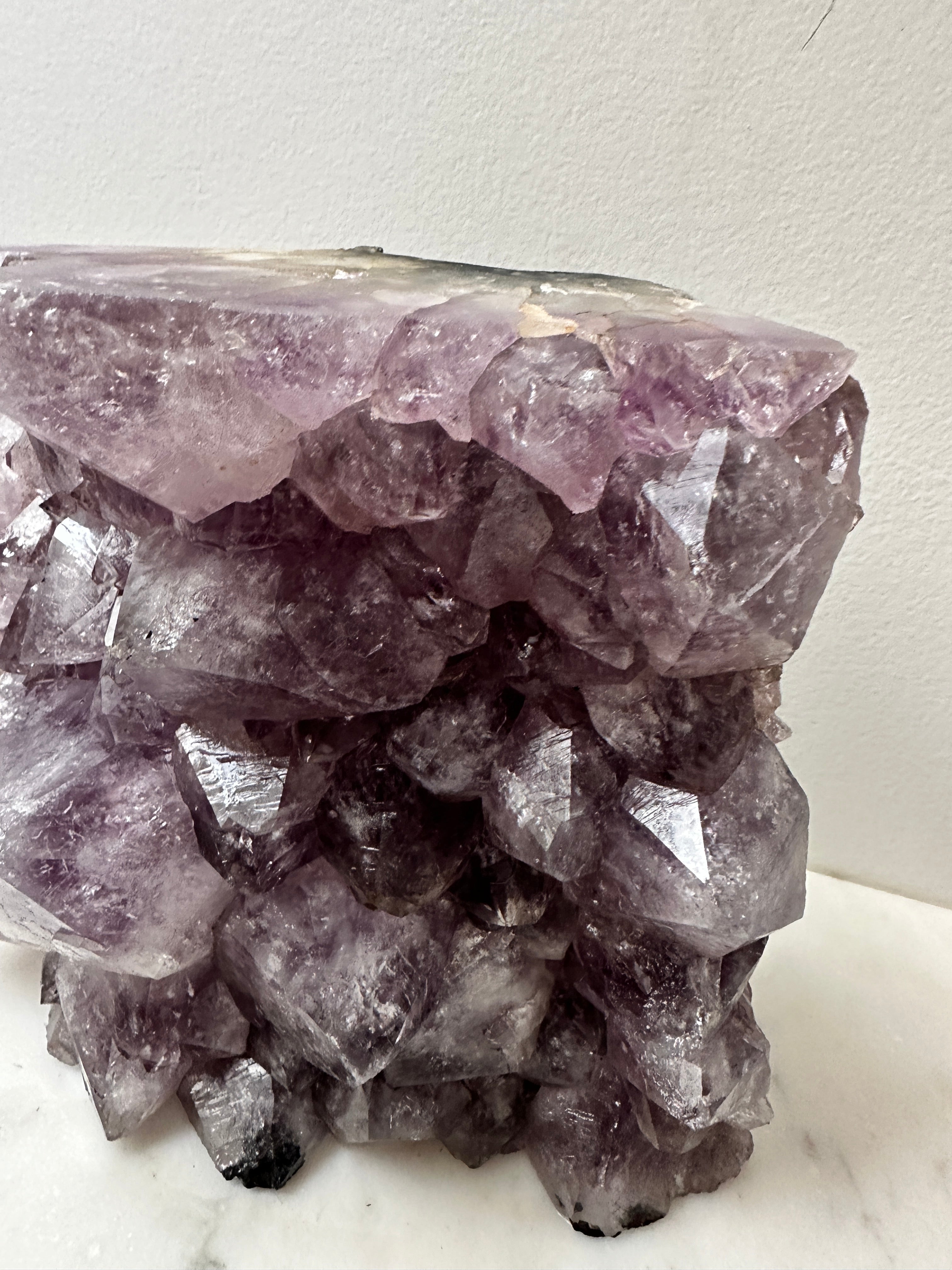 Future Nomads Crystals 60cm Amethyst Druze 60cm -30cm