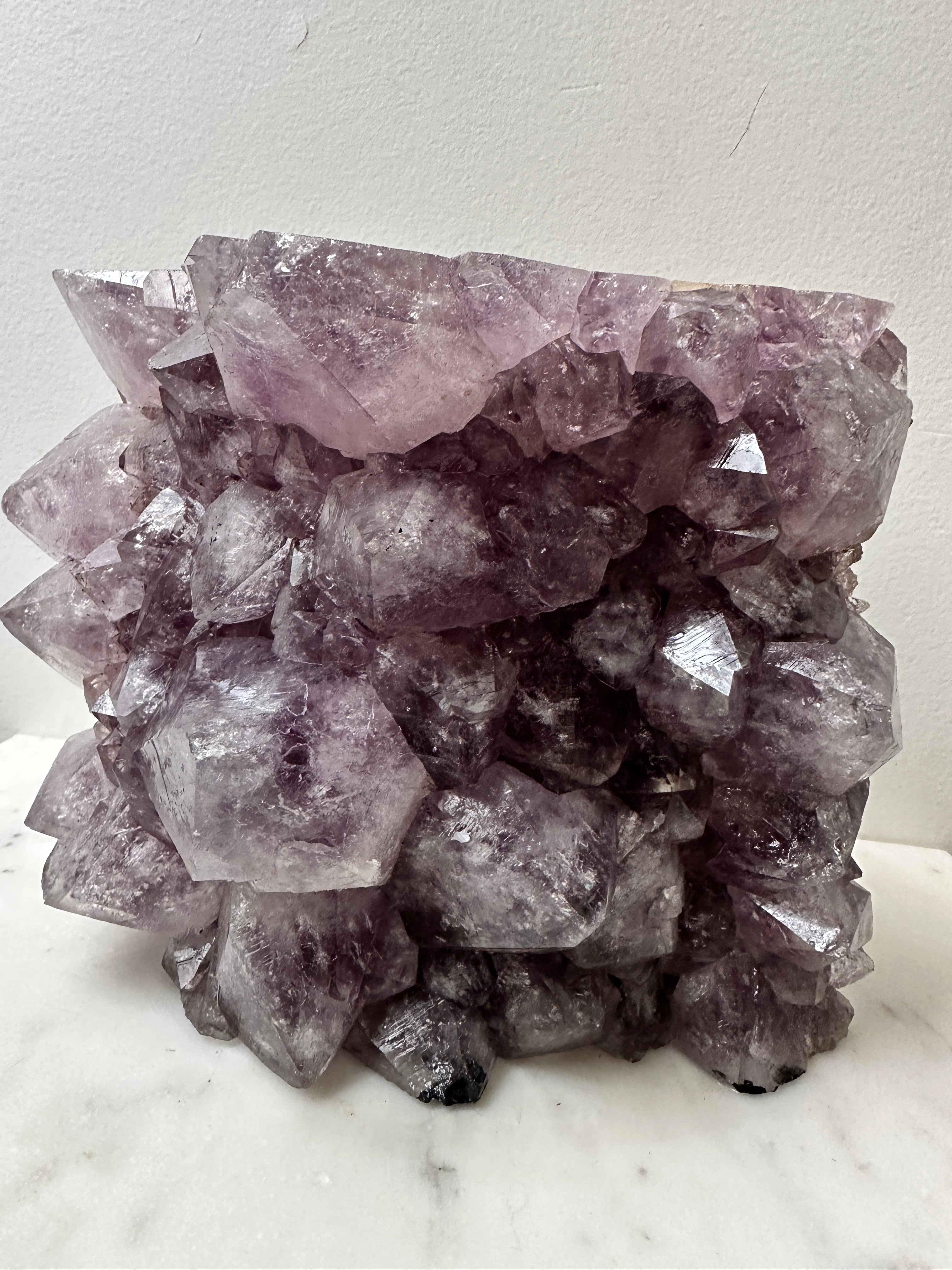 Future Nomads Crystals 60cm Amethyst Druze 60cm -30cm