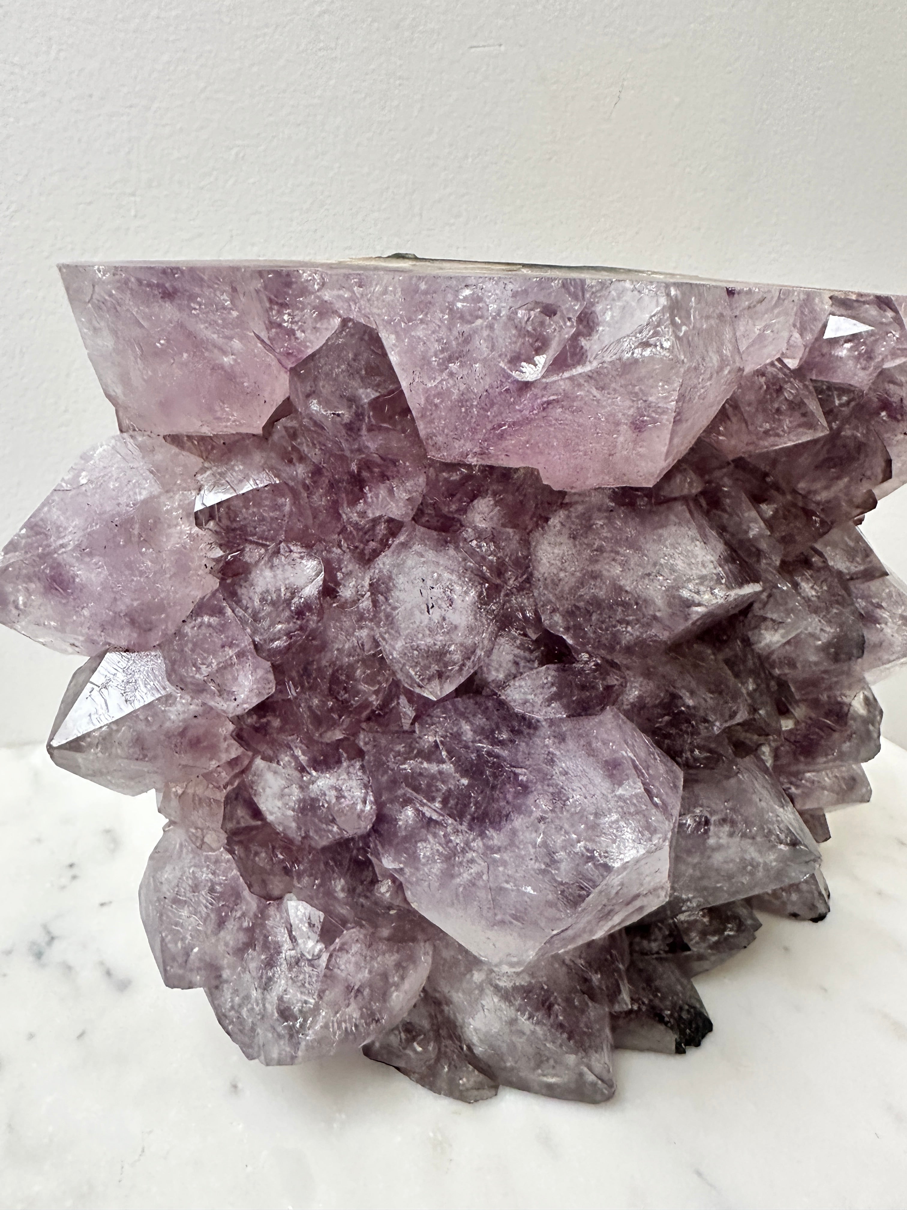 Future Nomads Crystals 60cm Amethyst Druze 60cm -30cm