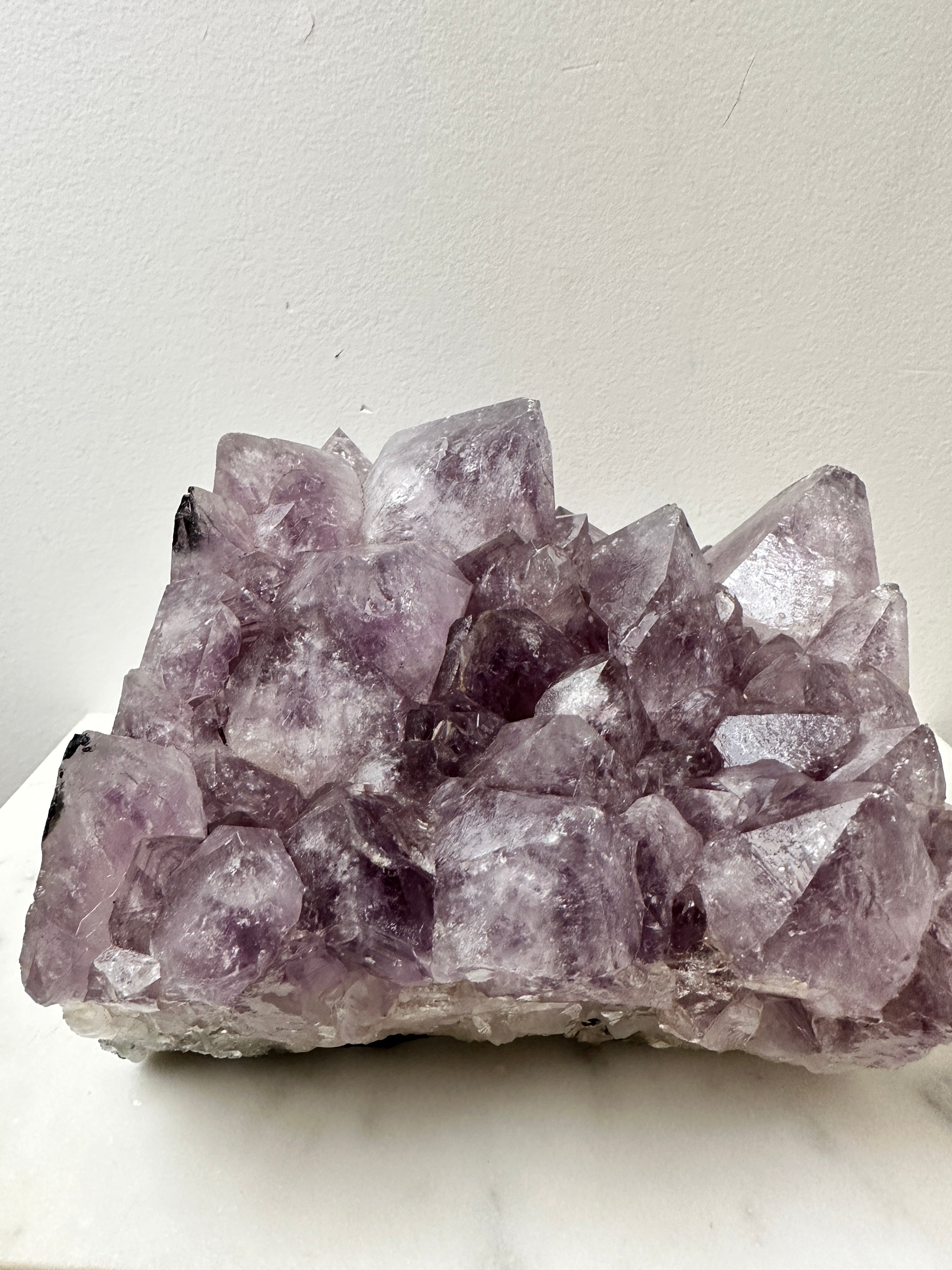 Future Nomads Crystals 60cm Amethyst Druze 60cm -30cm