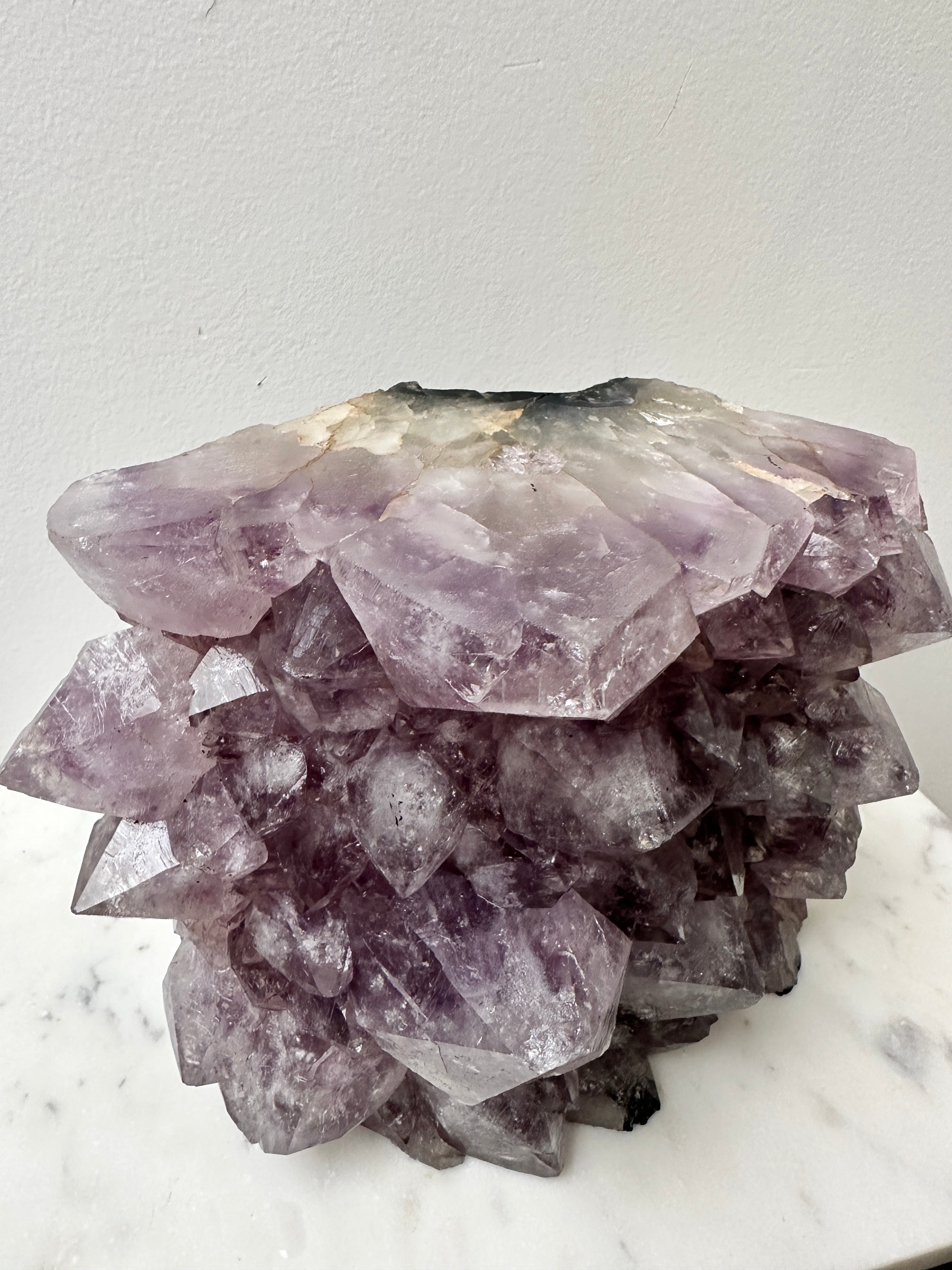 Future Nomads Crystals 60cm Amethyst Druze 60cm -30cm