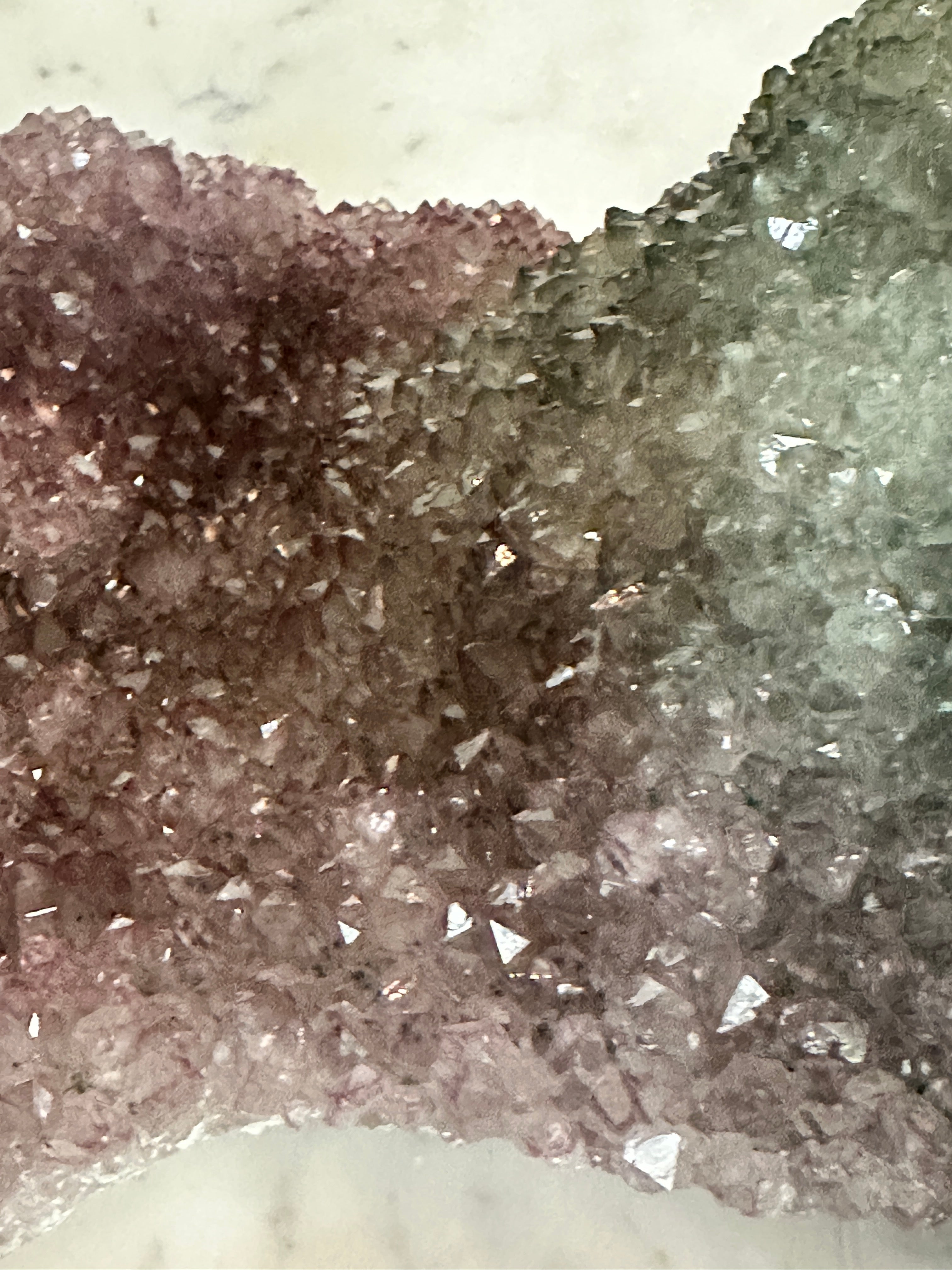 Amethyst Druze 70cm- 50cm | Crystals