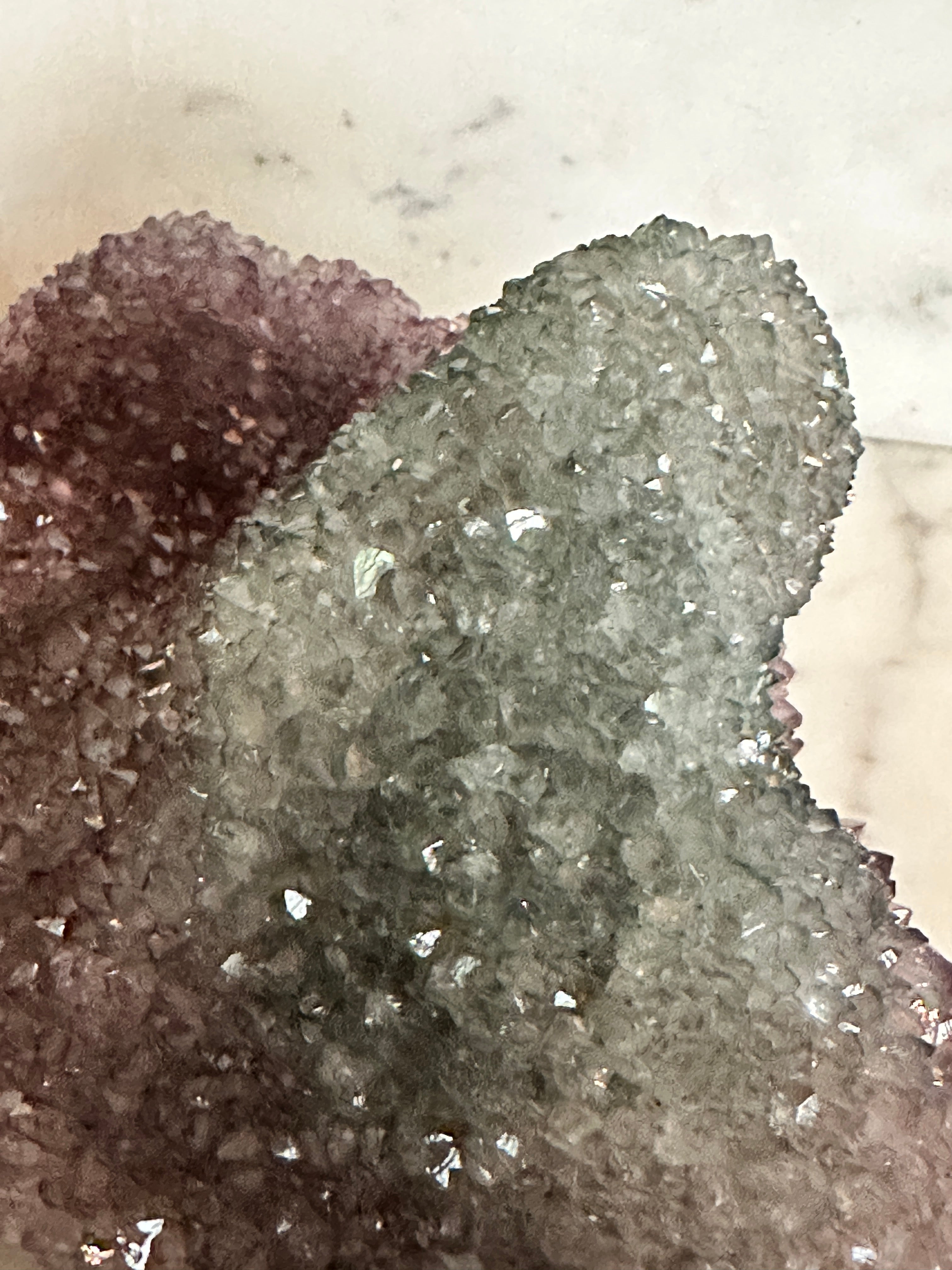Amethyst Druze 70cm- 50cm | Crystals