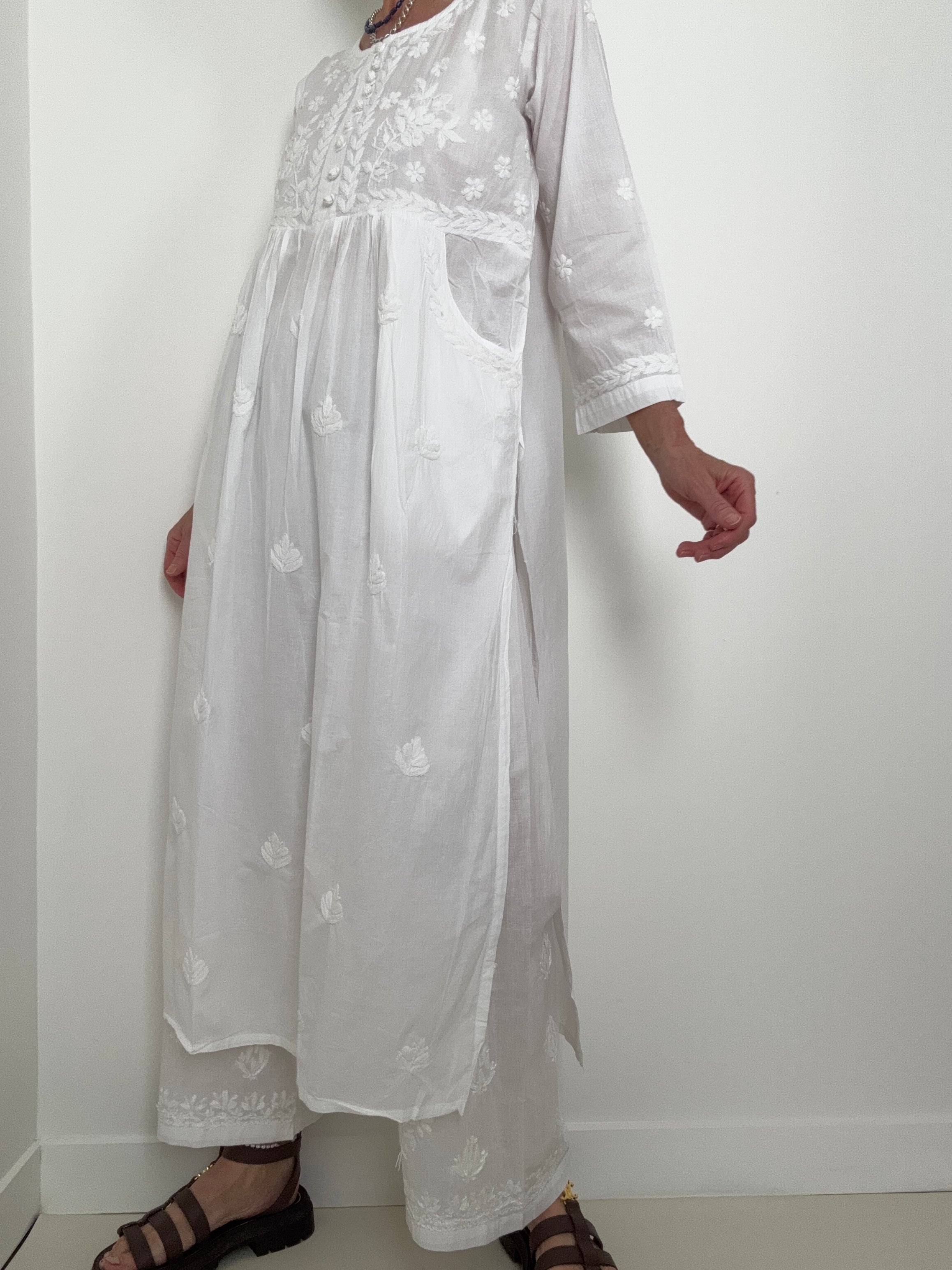 Future Nomads Dresses Button Dress Pant Suit