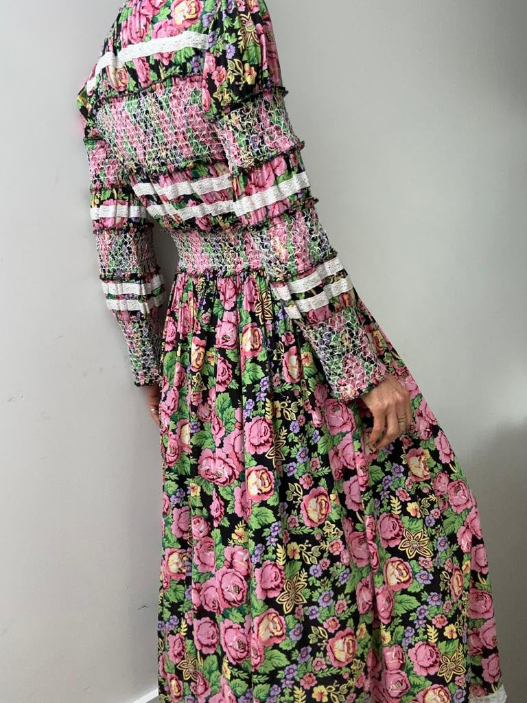 French Floral Maxi Dress | Dresses
