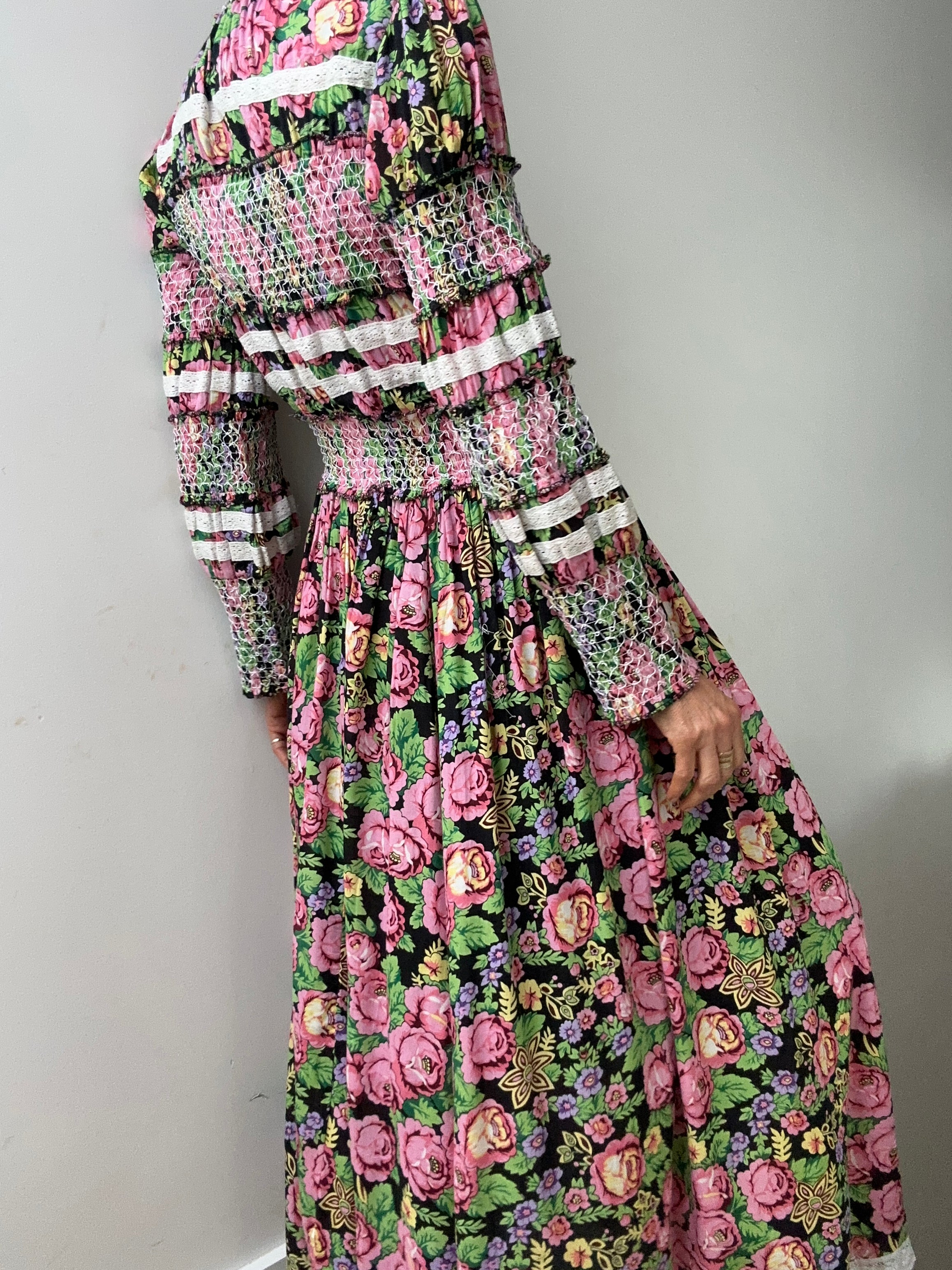French Floral Maxi Dress | Dresses