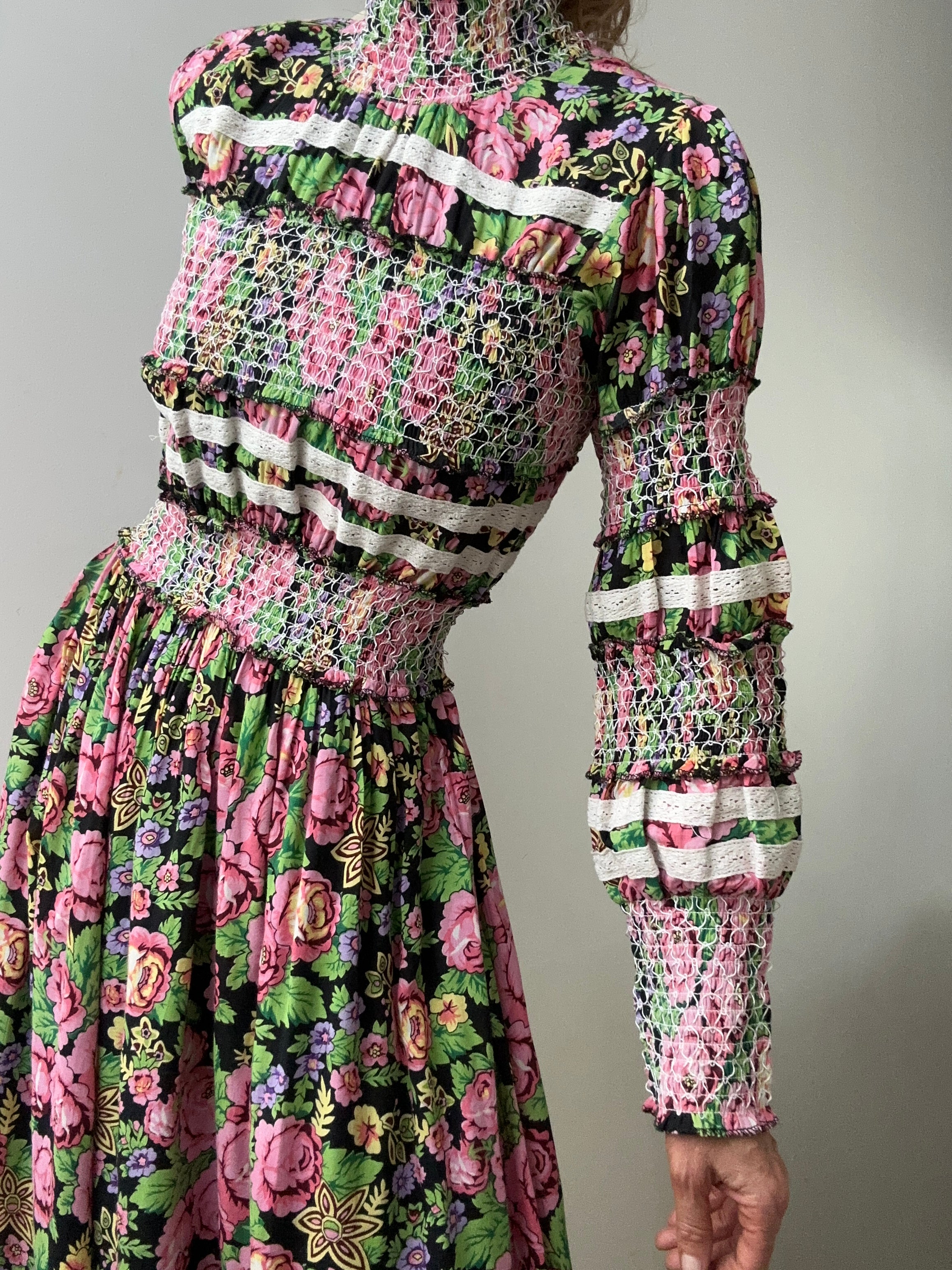 French Floral Maxi Dress | Dresses
