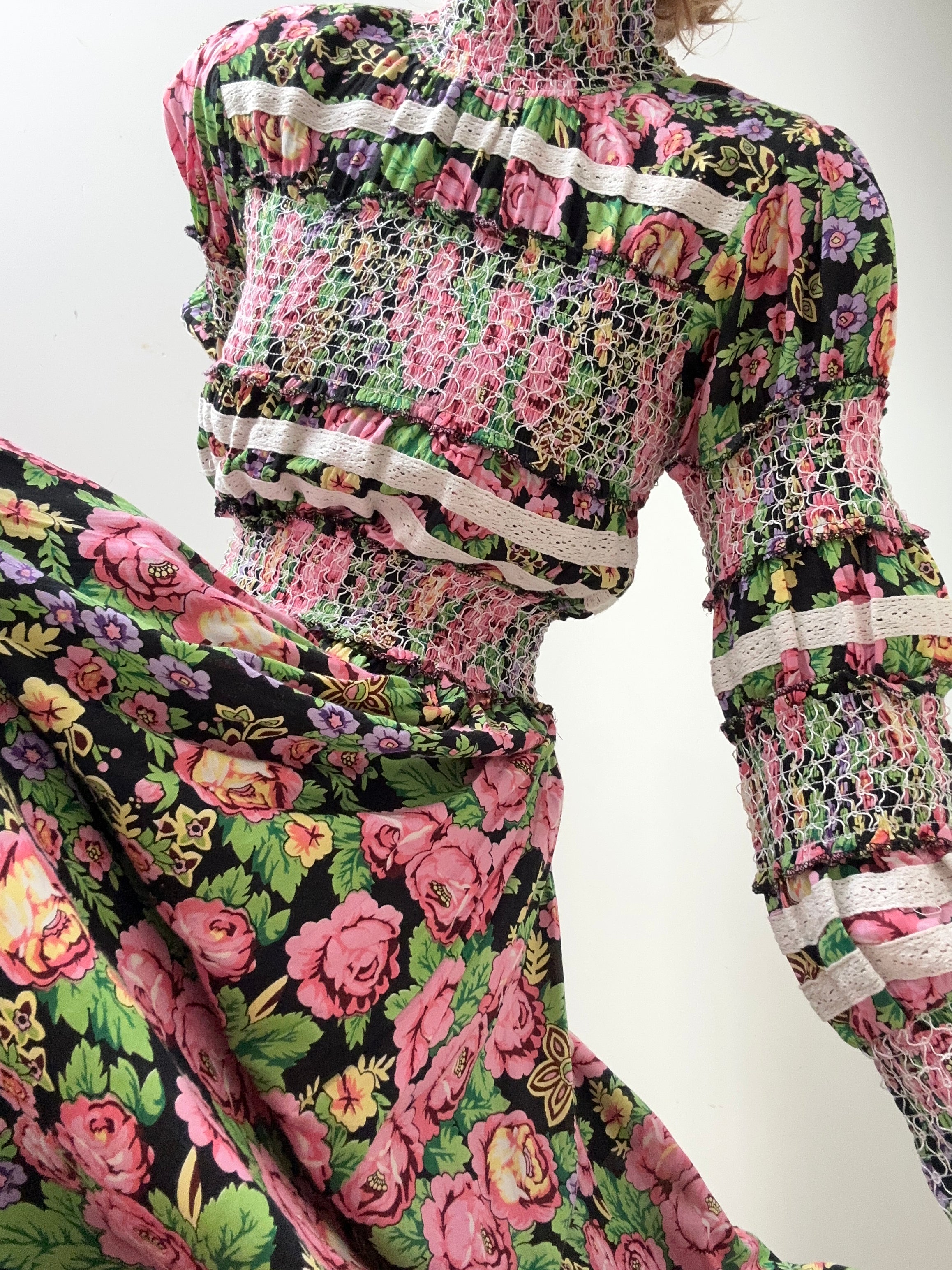 French Floral Maxi Dress | Dresses