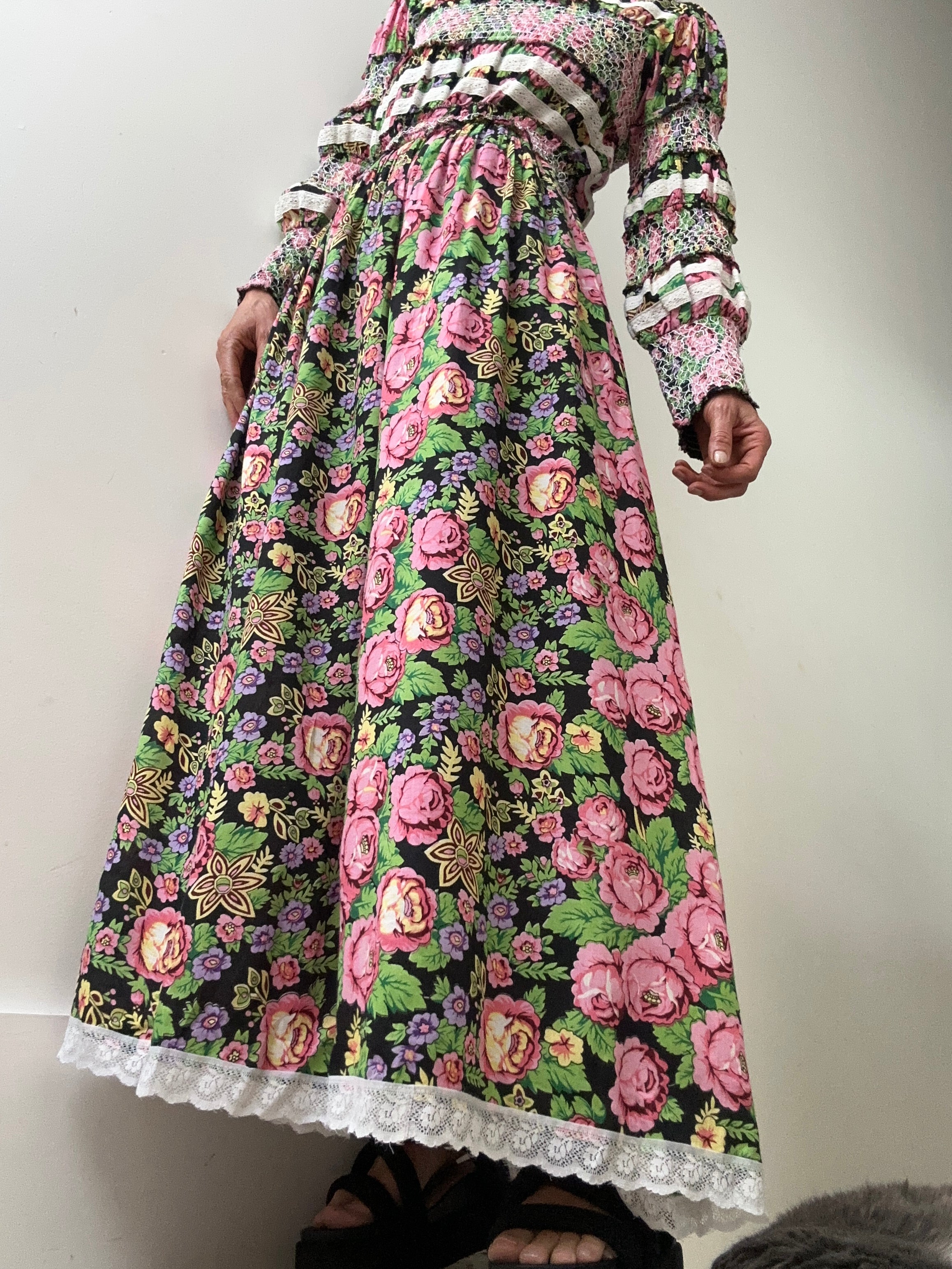 French Floral Maxi Dress | Dresses