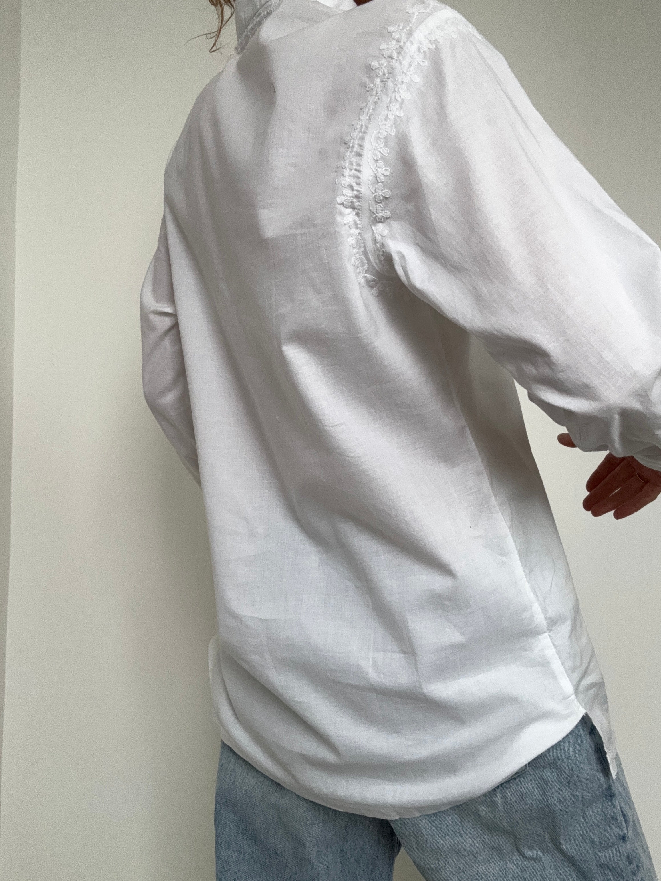 Future Nomads Dresses Long Sleeve Nehru Collar Kurta