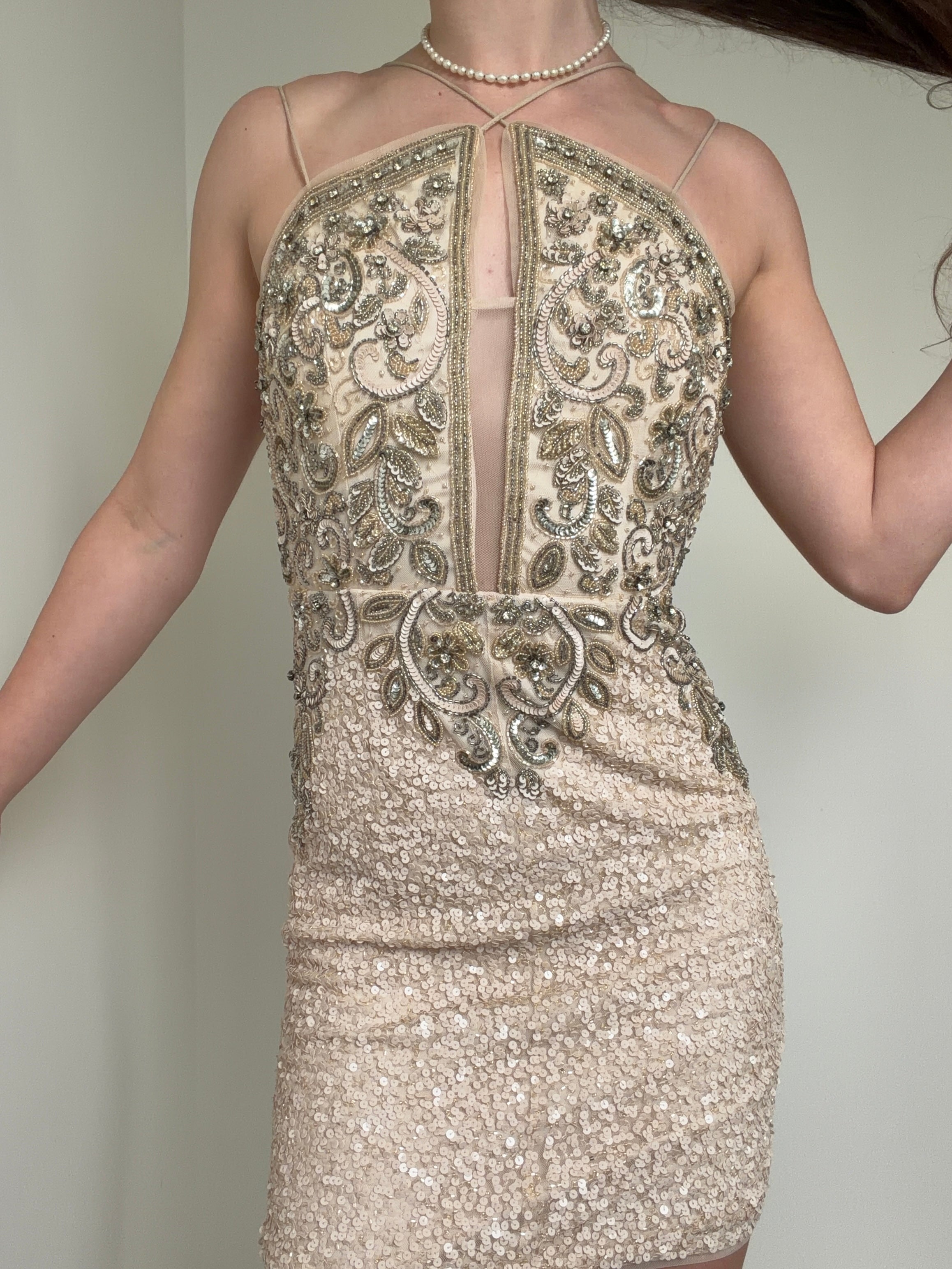 Future Nomads Dresses Pacha Ibiza Sequin Mini