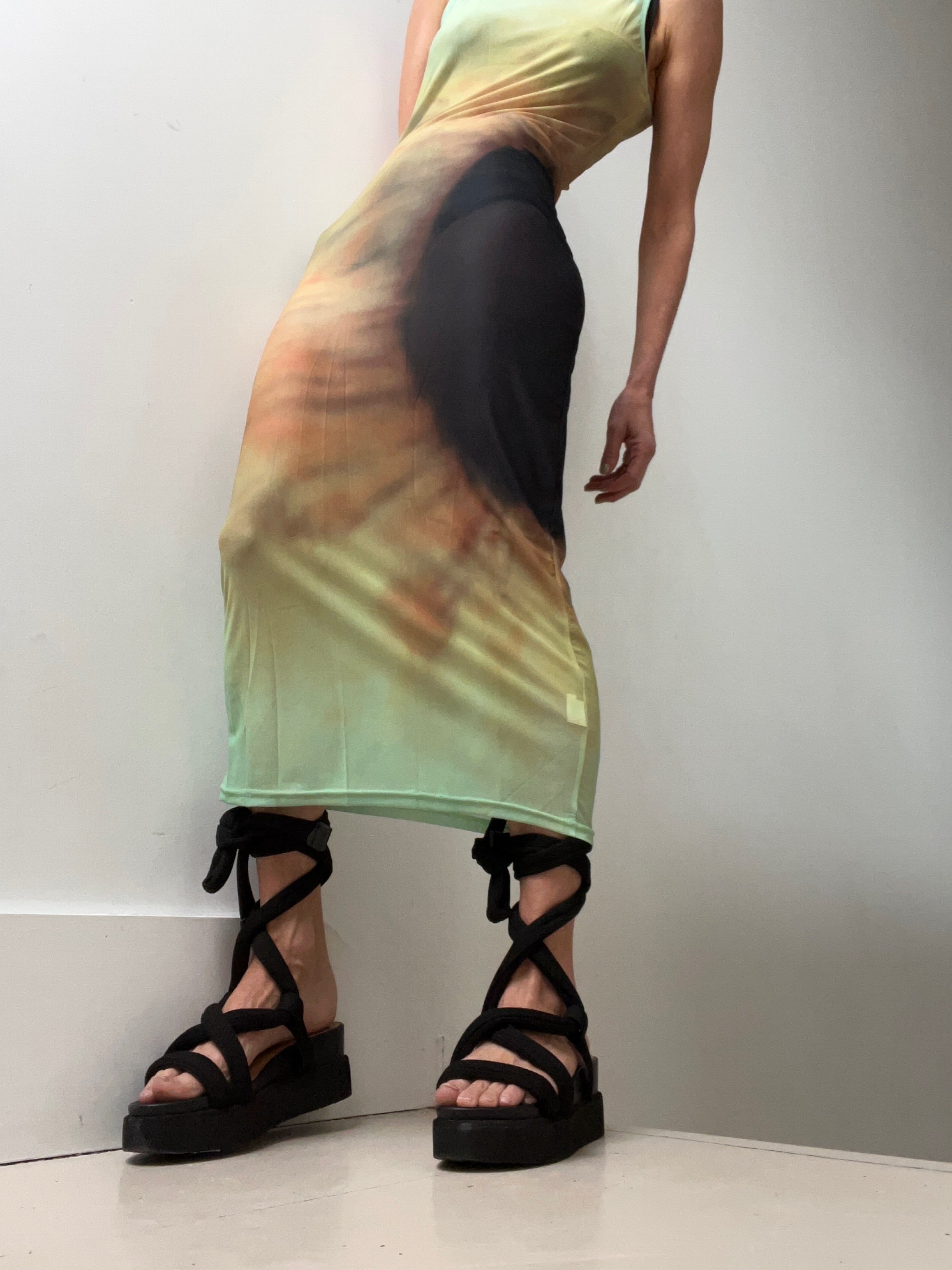 Sunflower Mesh Dress | Dresses