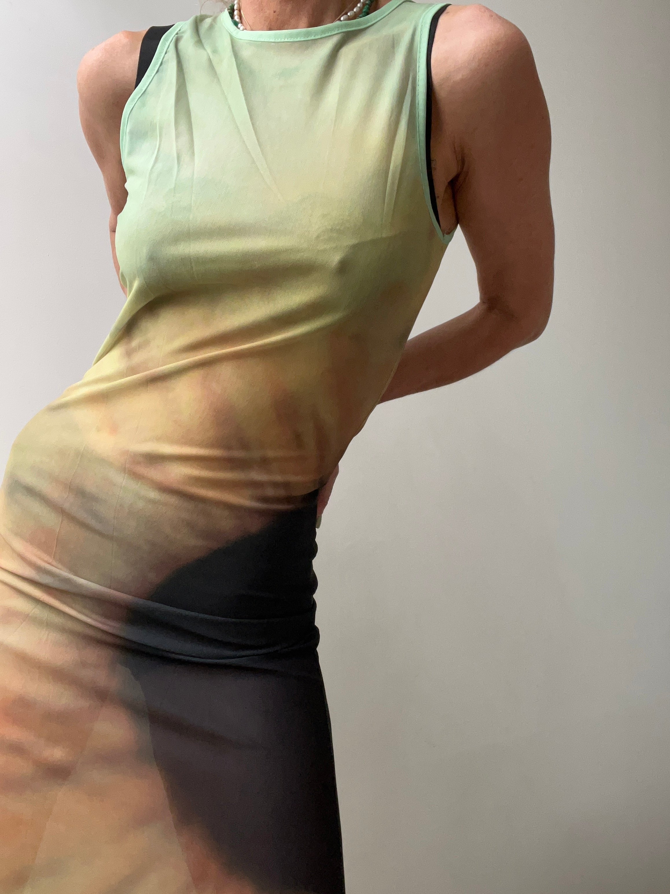 Sunflower Mesh Dress | Dresses