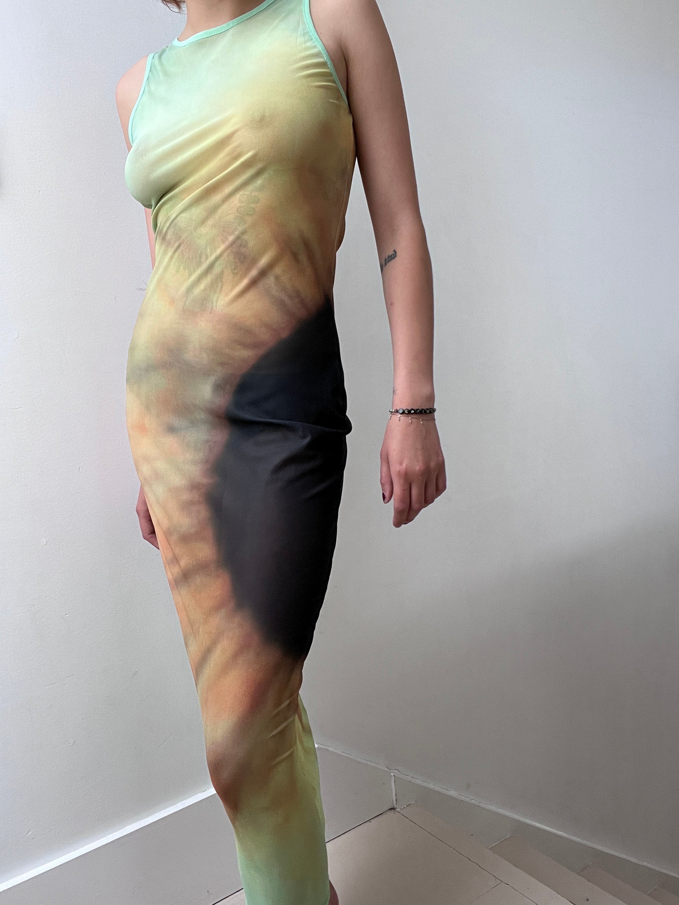 Sunflower Mesh Dress | Dresses