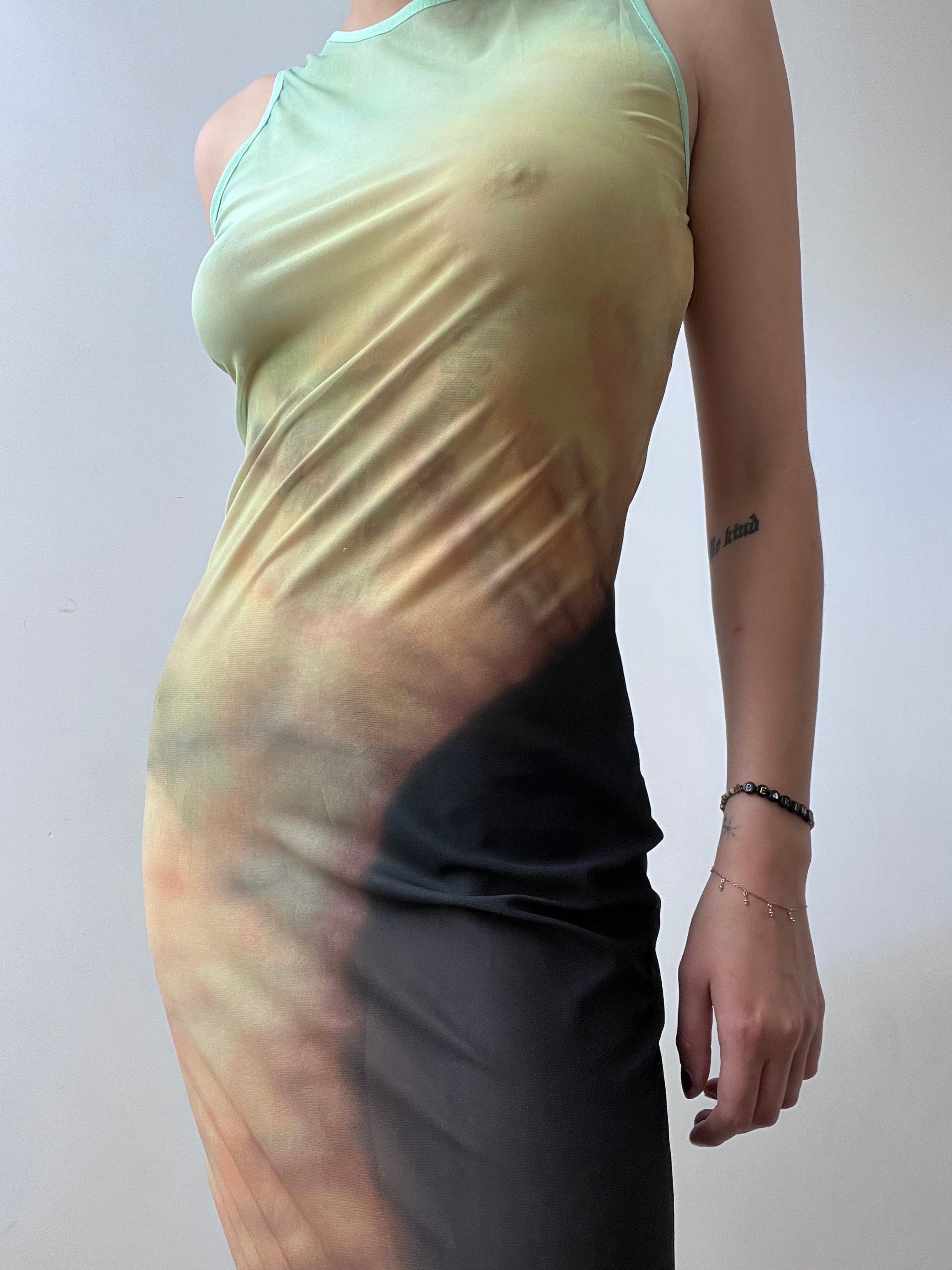 Sunflower Mesh Dress | Dresses
