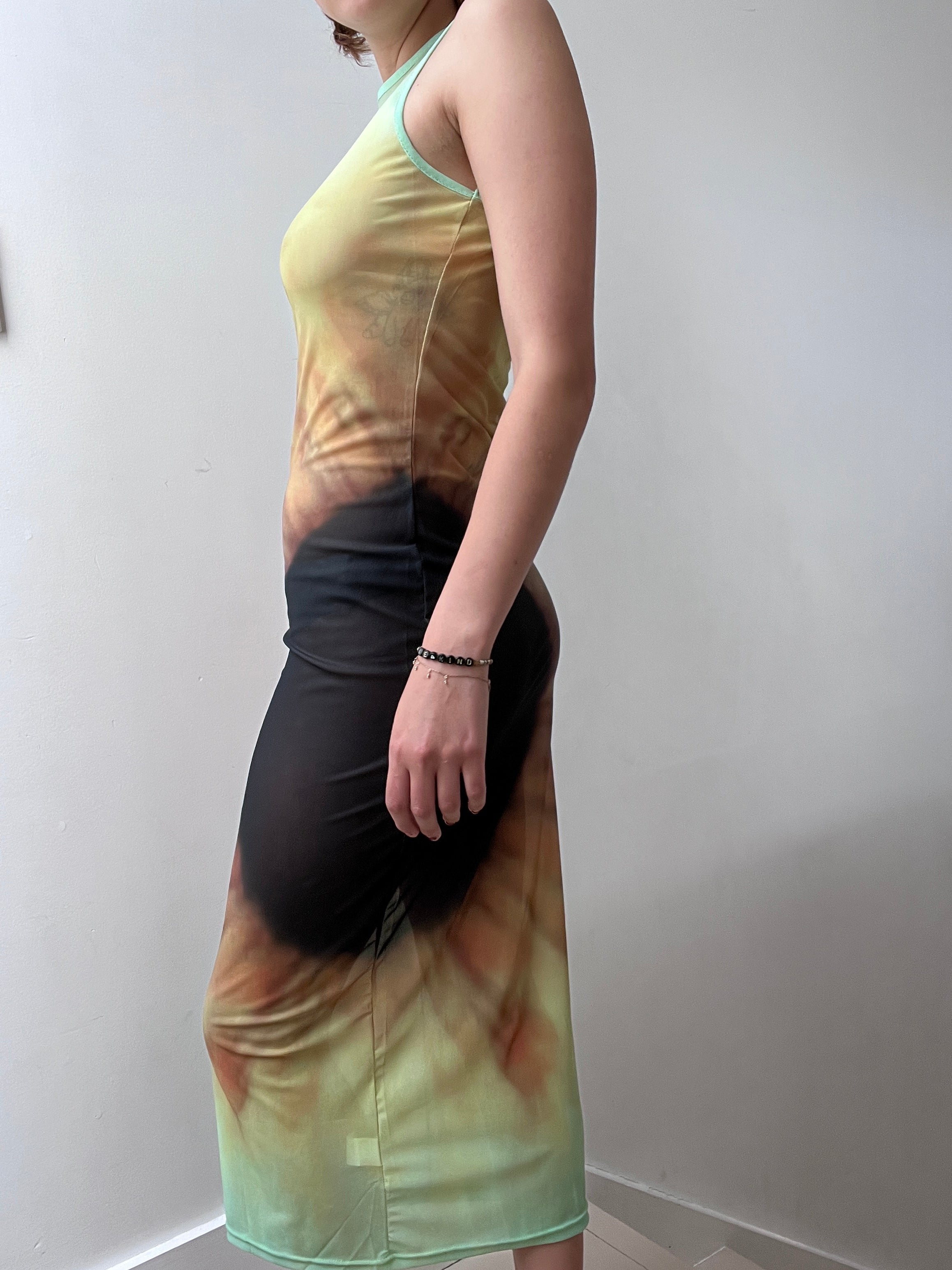 Sunflower Mesh Dress | Dresses