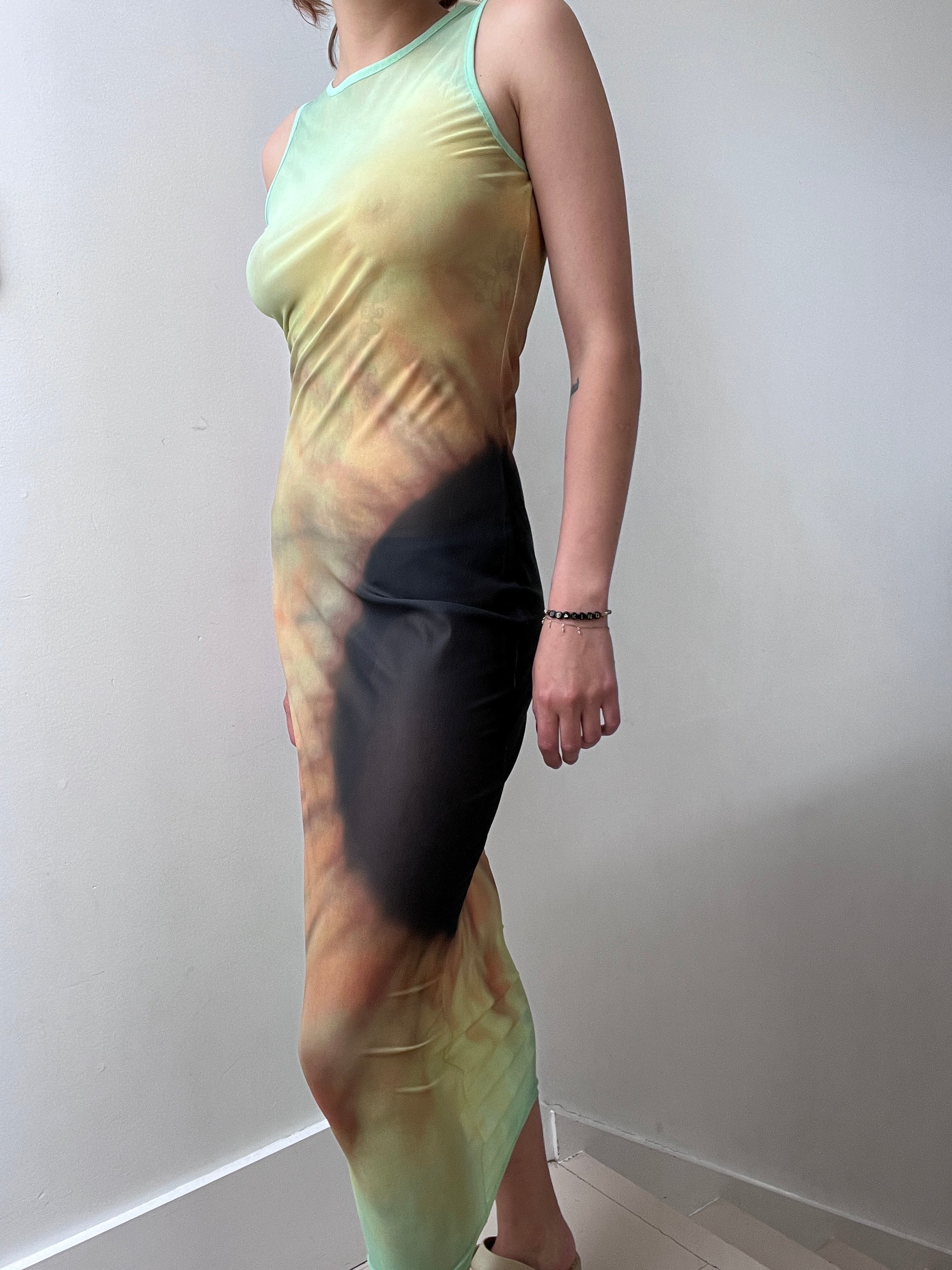Sunflower Mesh Dress | Dresses