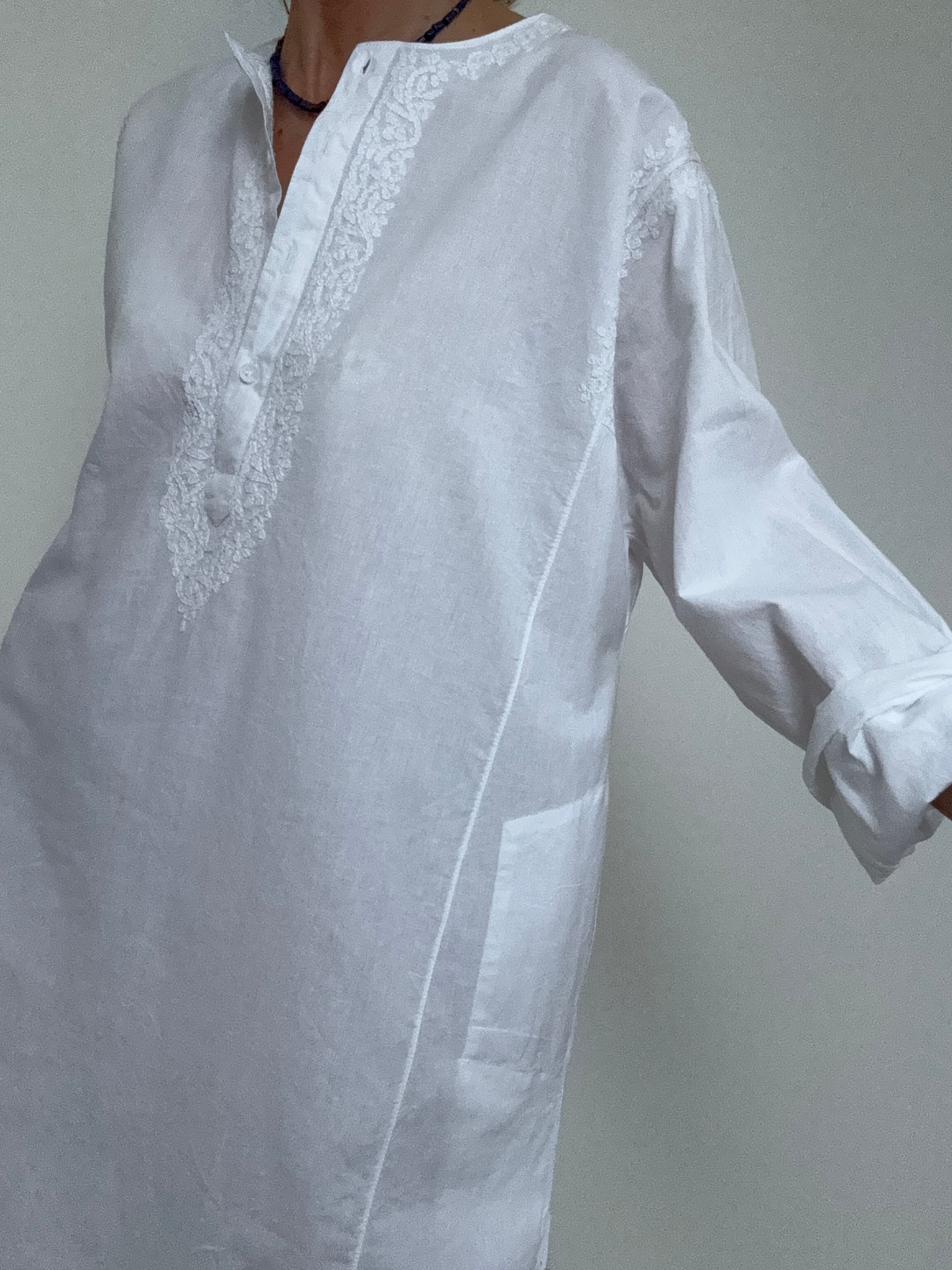 Future Nomads Dresses Traditional Kurta Long