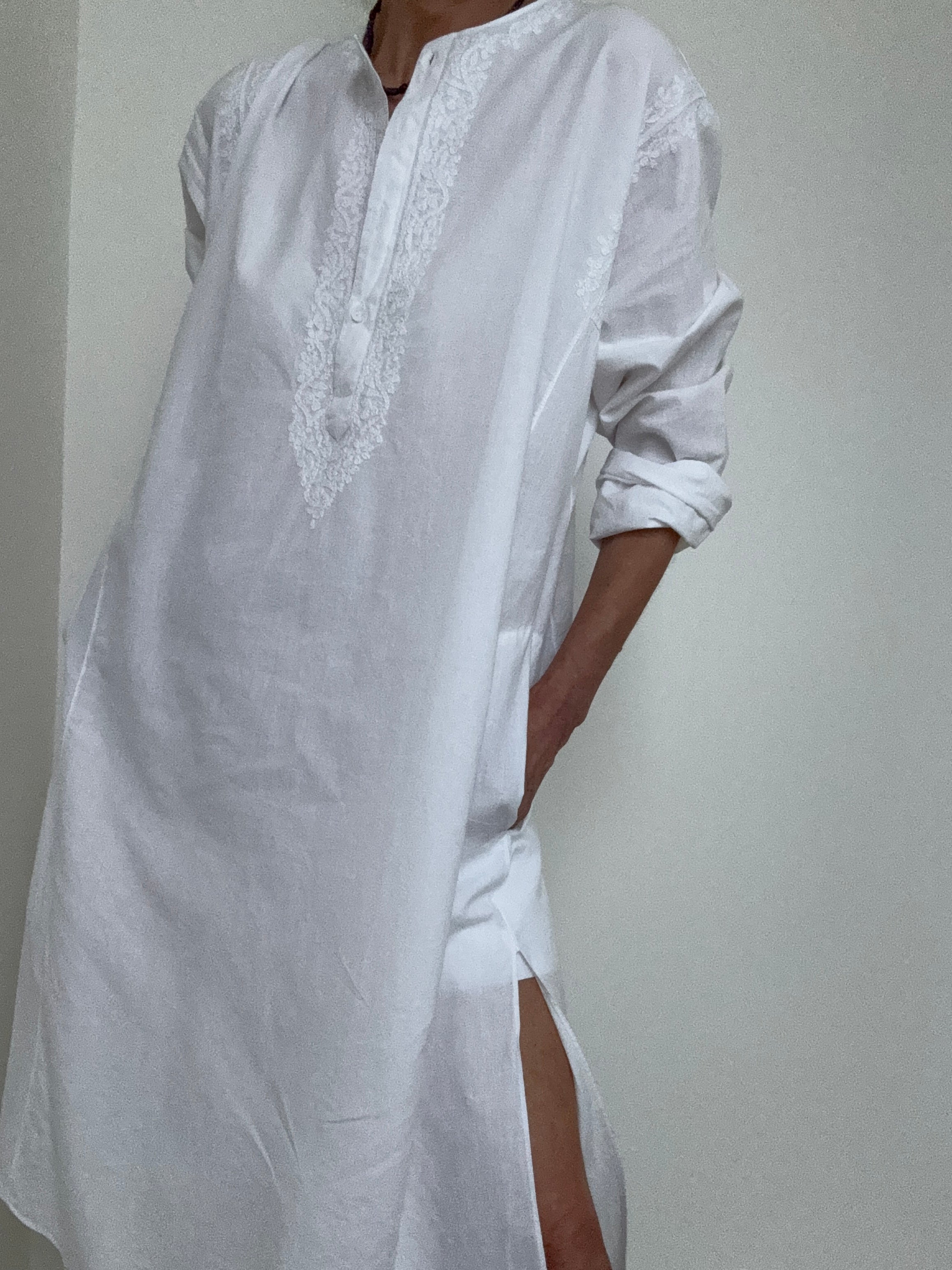 Future Nomads Dresses Traditional Kurta Long