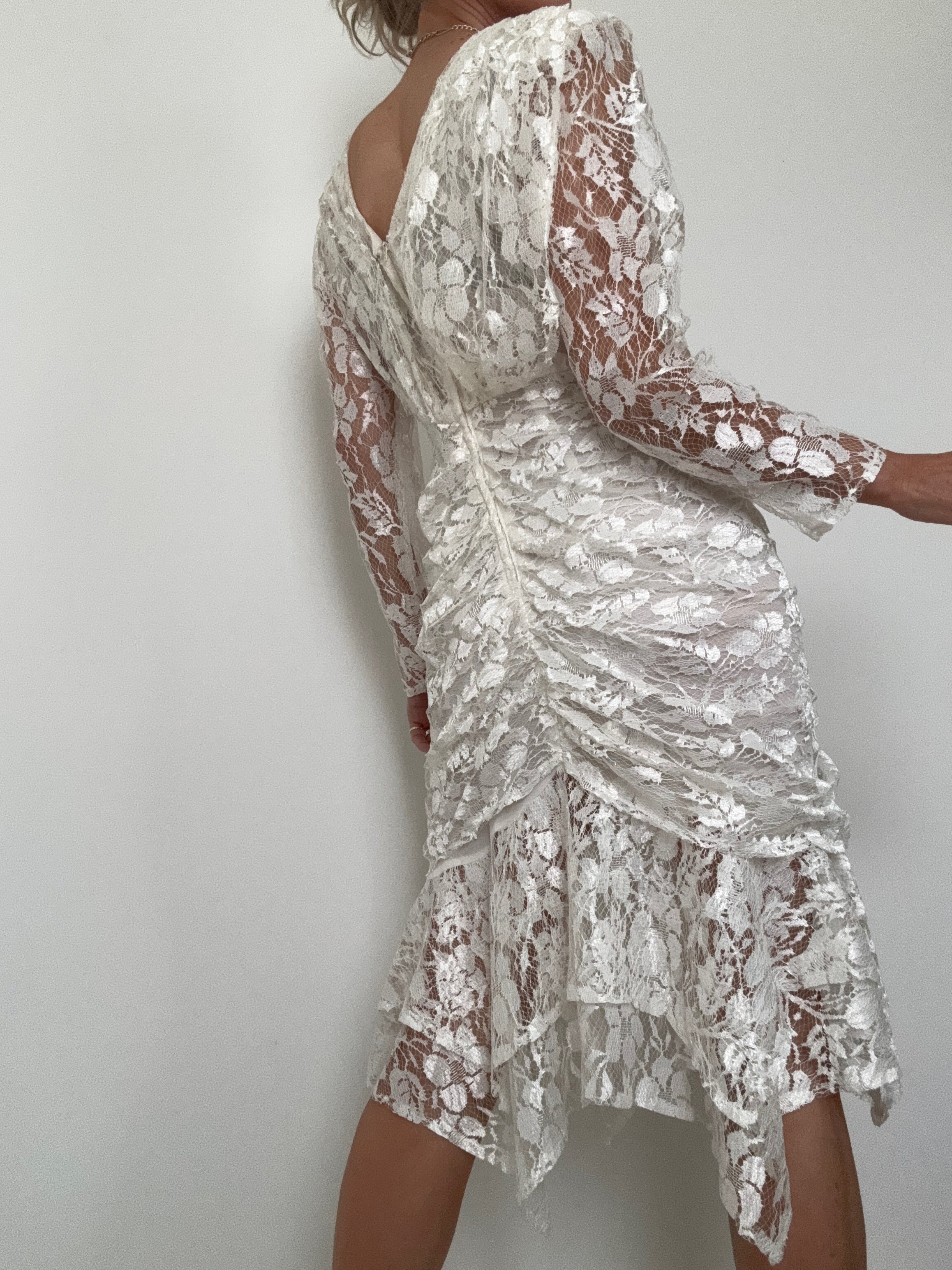 Lace Vintage Dress | Dresses