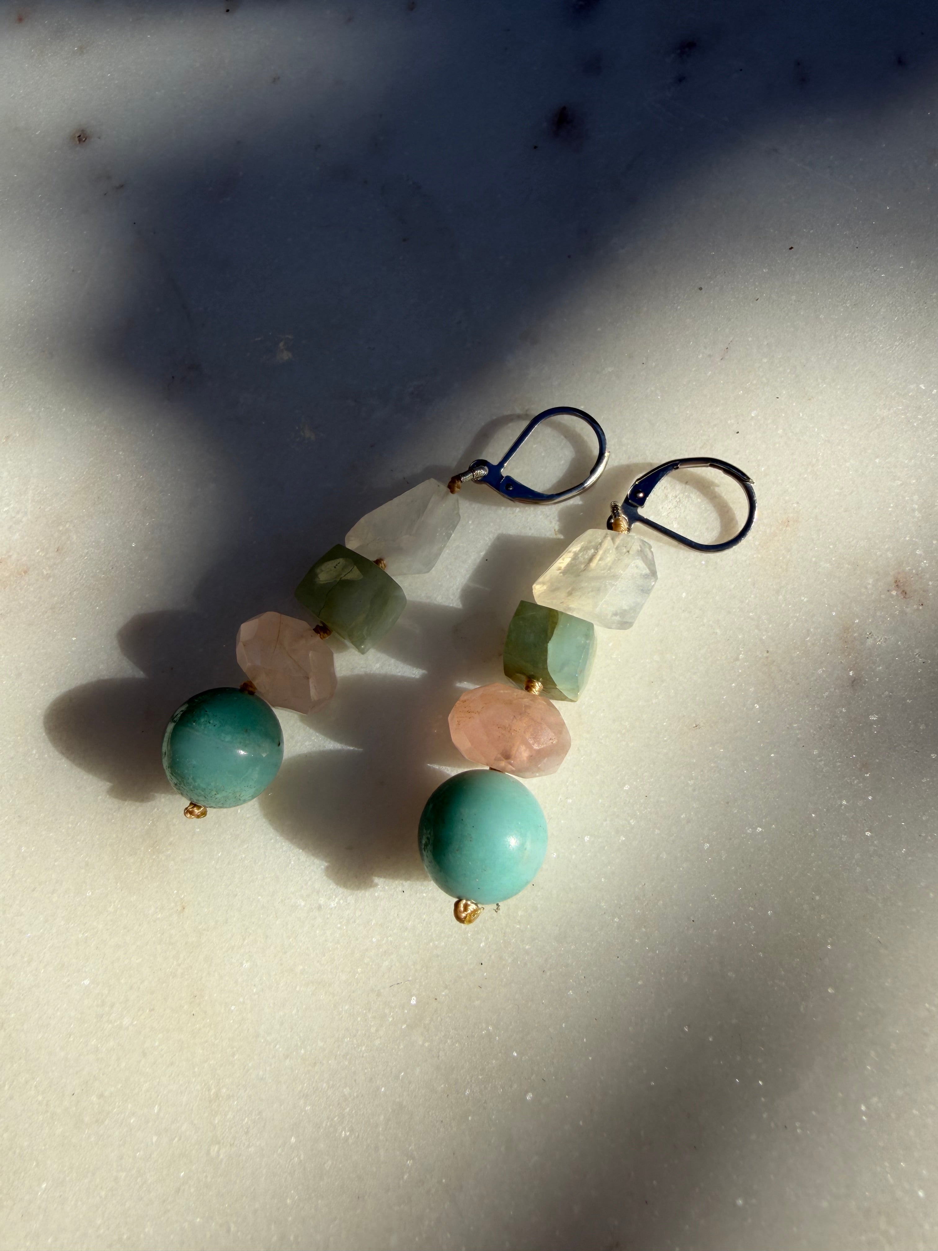 Future Nomads Earrings Nomad Drops Ritual Gem