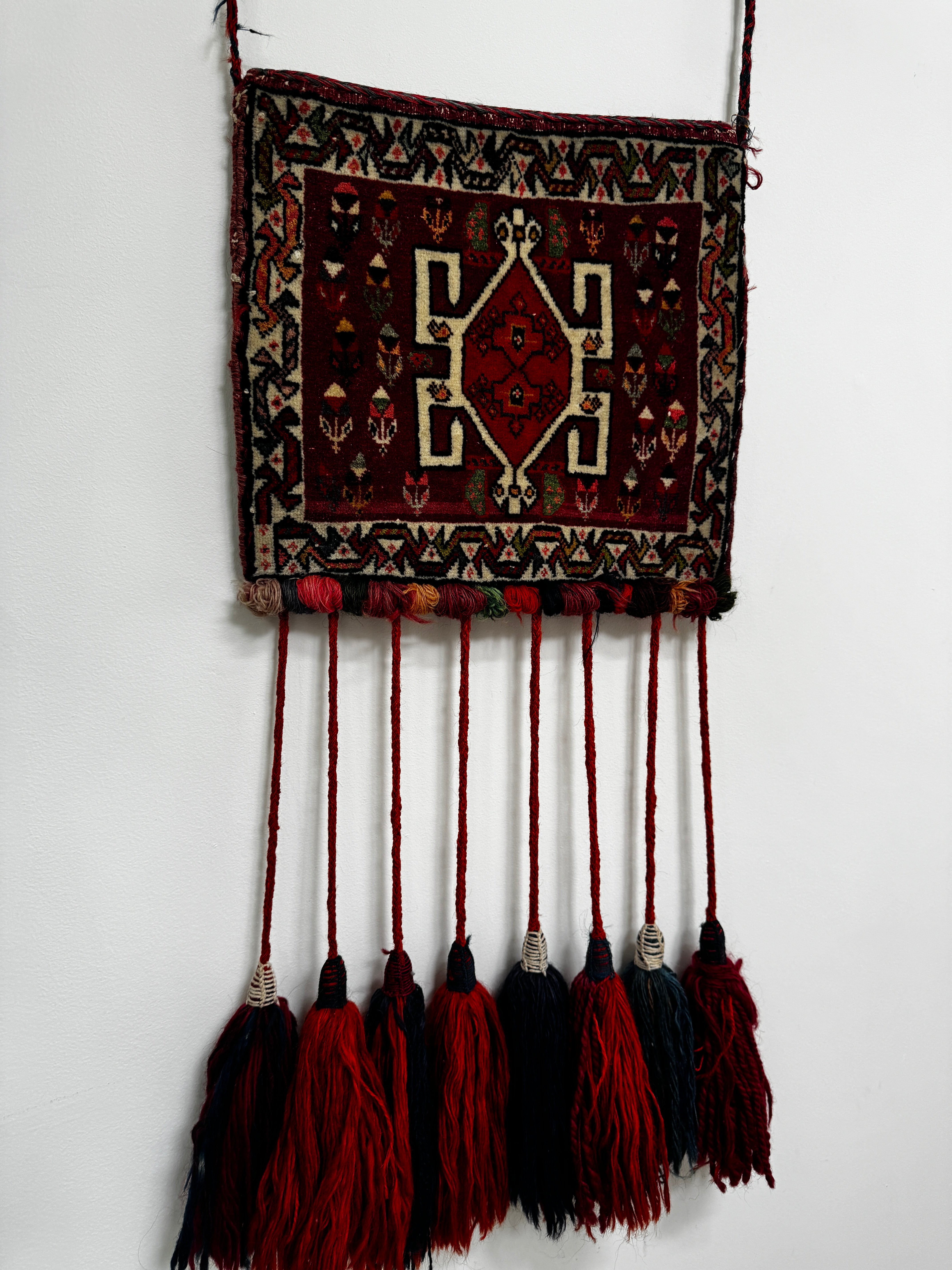 Tribal Vintage Afghan Baluch Carpet Saddlebag | Homewares