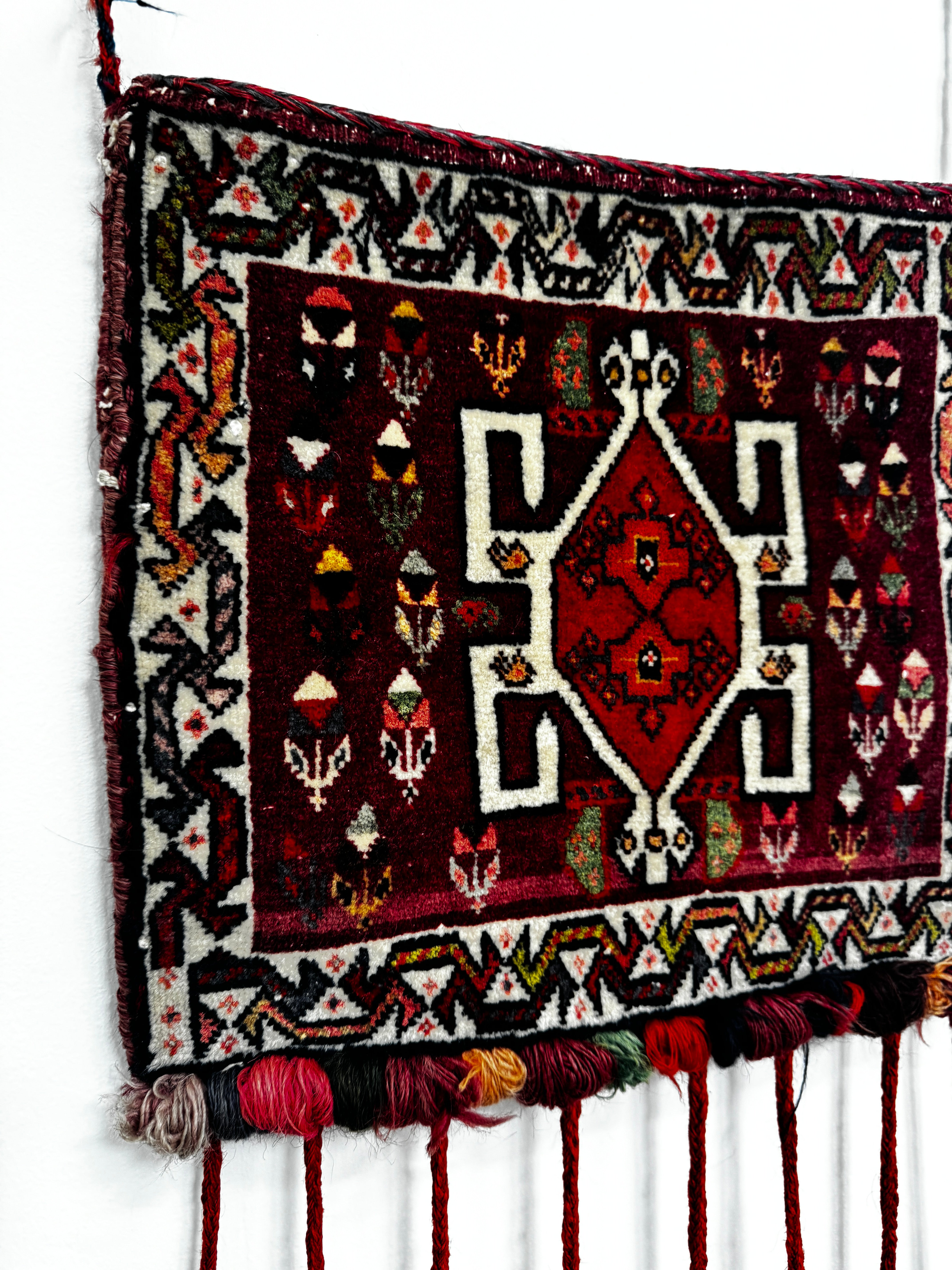 Tribal Vintage Afghan Baluch Carpet Saddlebag | Homewares