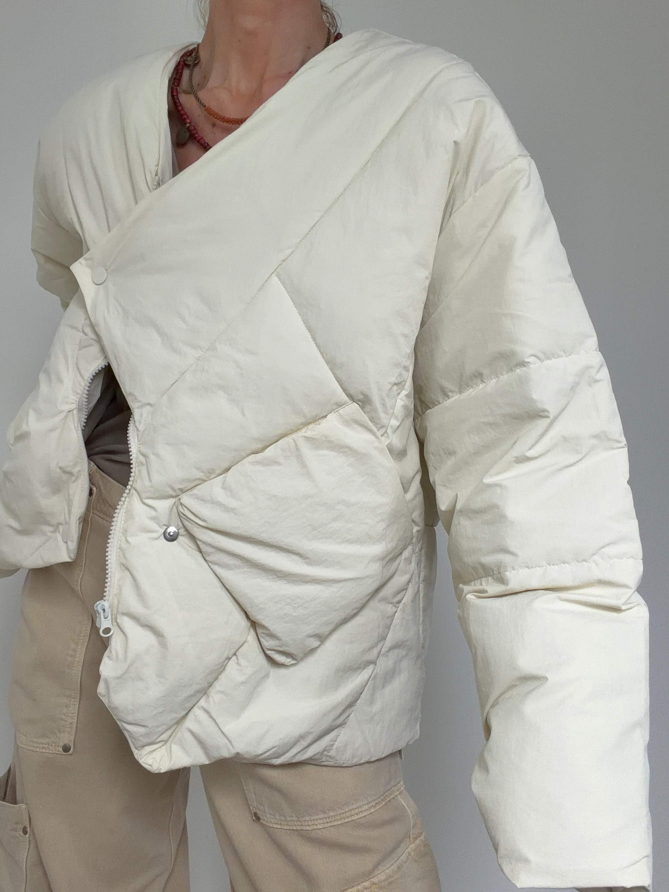 Future Nomads Jackets Crossover Puffer Brulee
