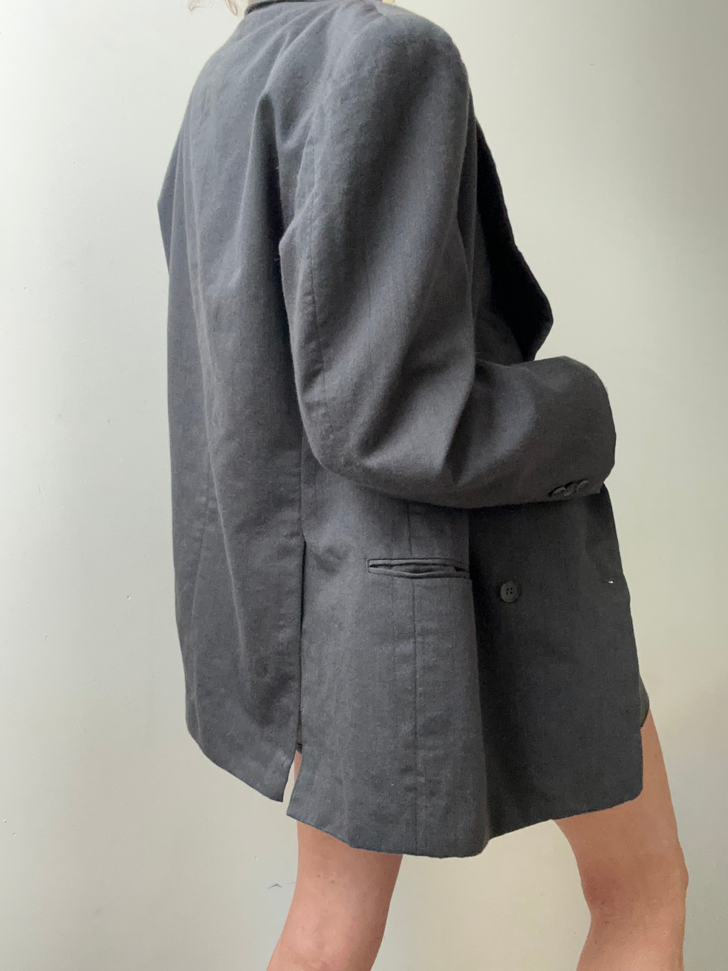Vintage Farago Deep Grey Blazer | Jackets