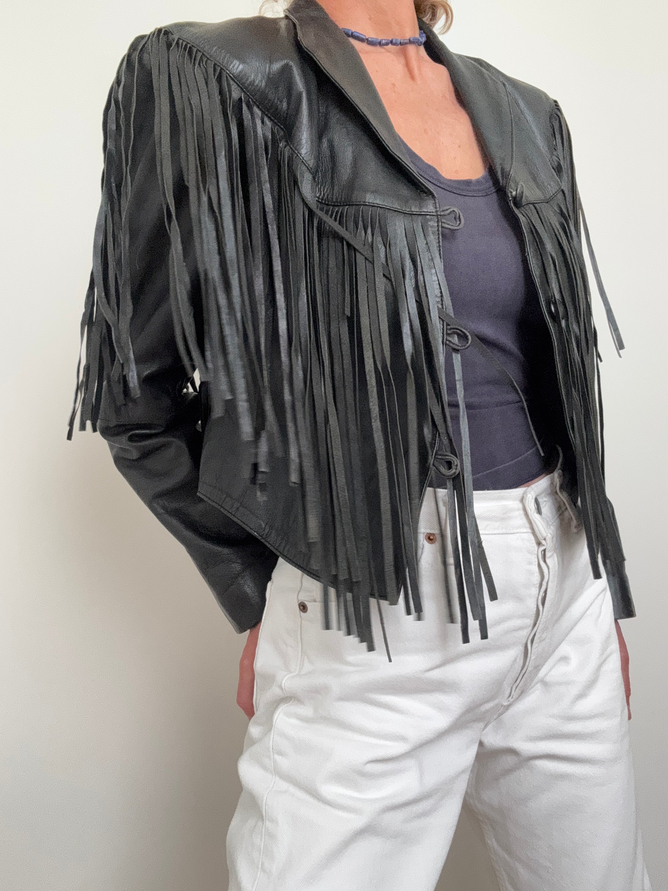 80's Tassel Jacket | Jackets