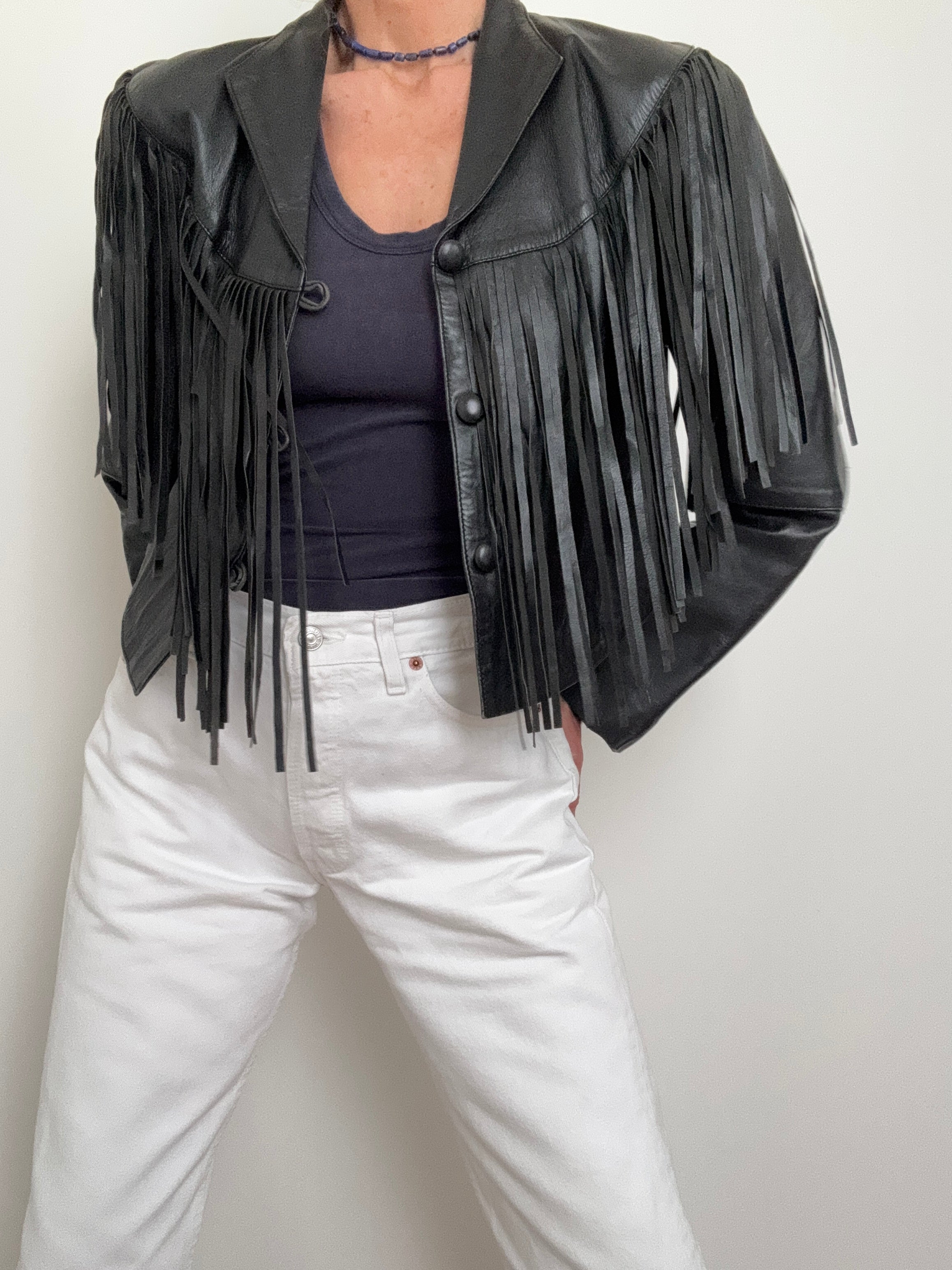 80's Tassel Jacket | Jackets