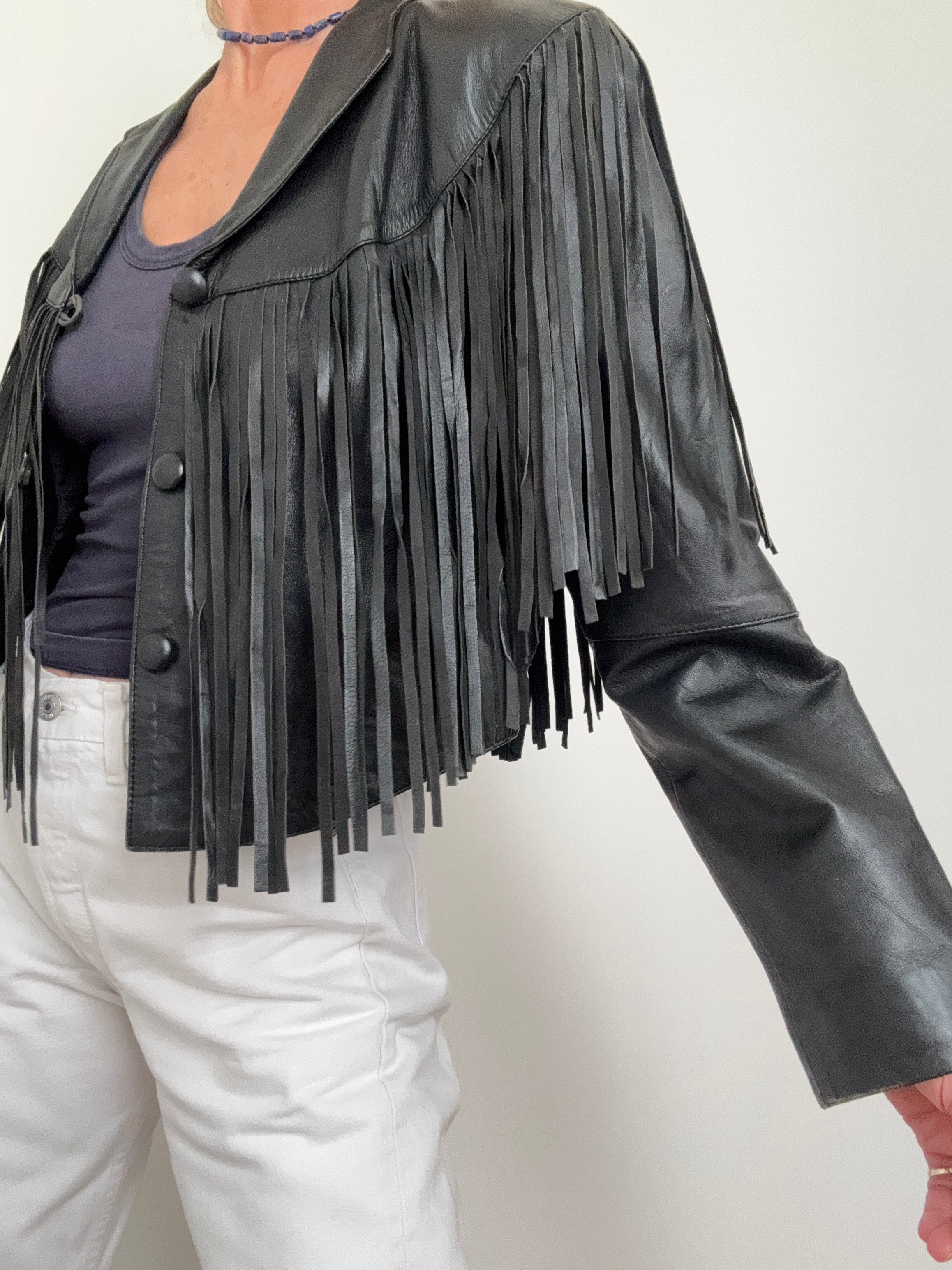 80's Tassel Jacket | Jackets