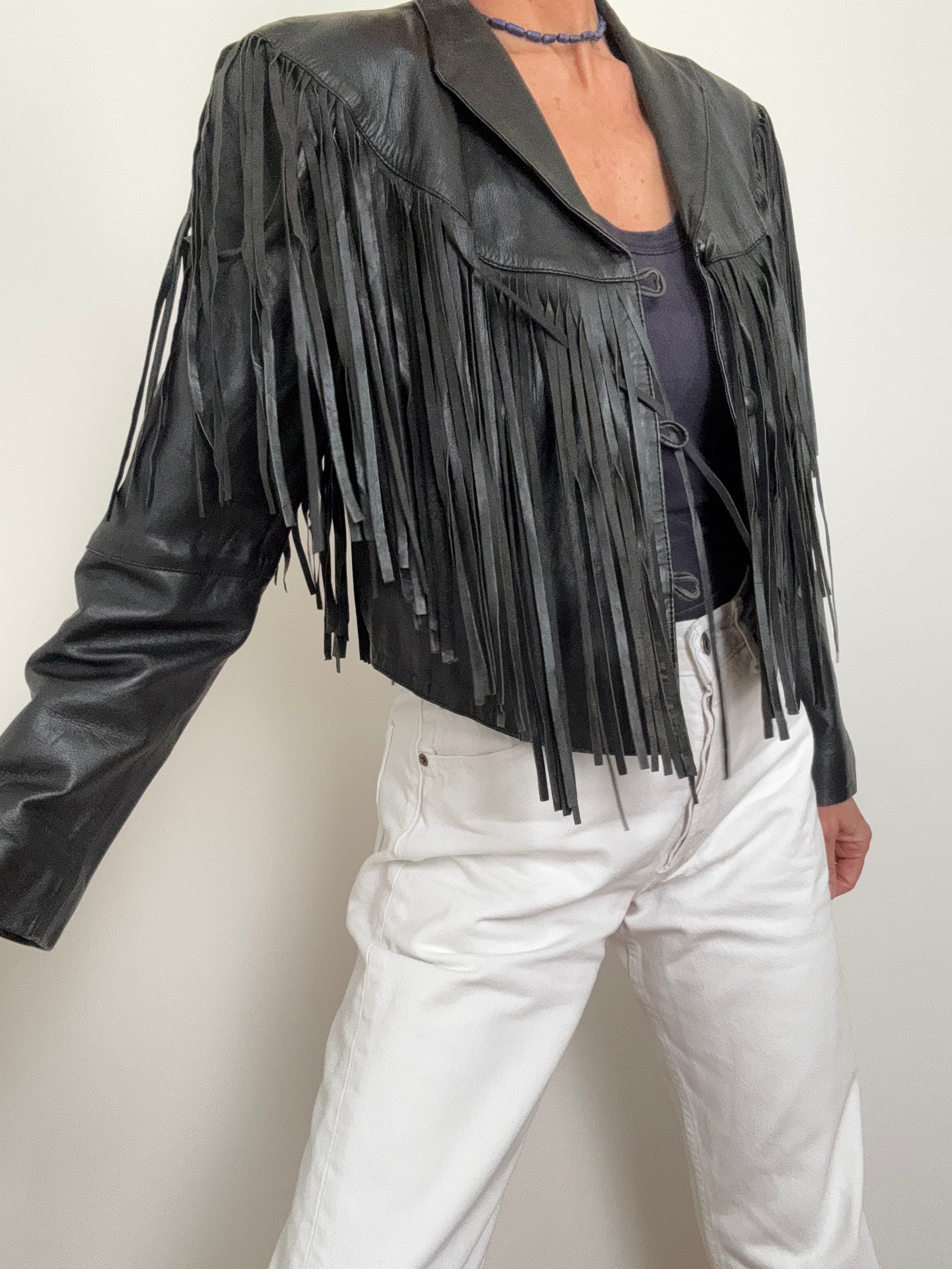 80's Tassel Jacket | Jackets