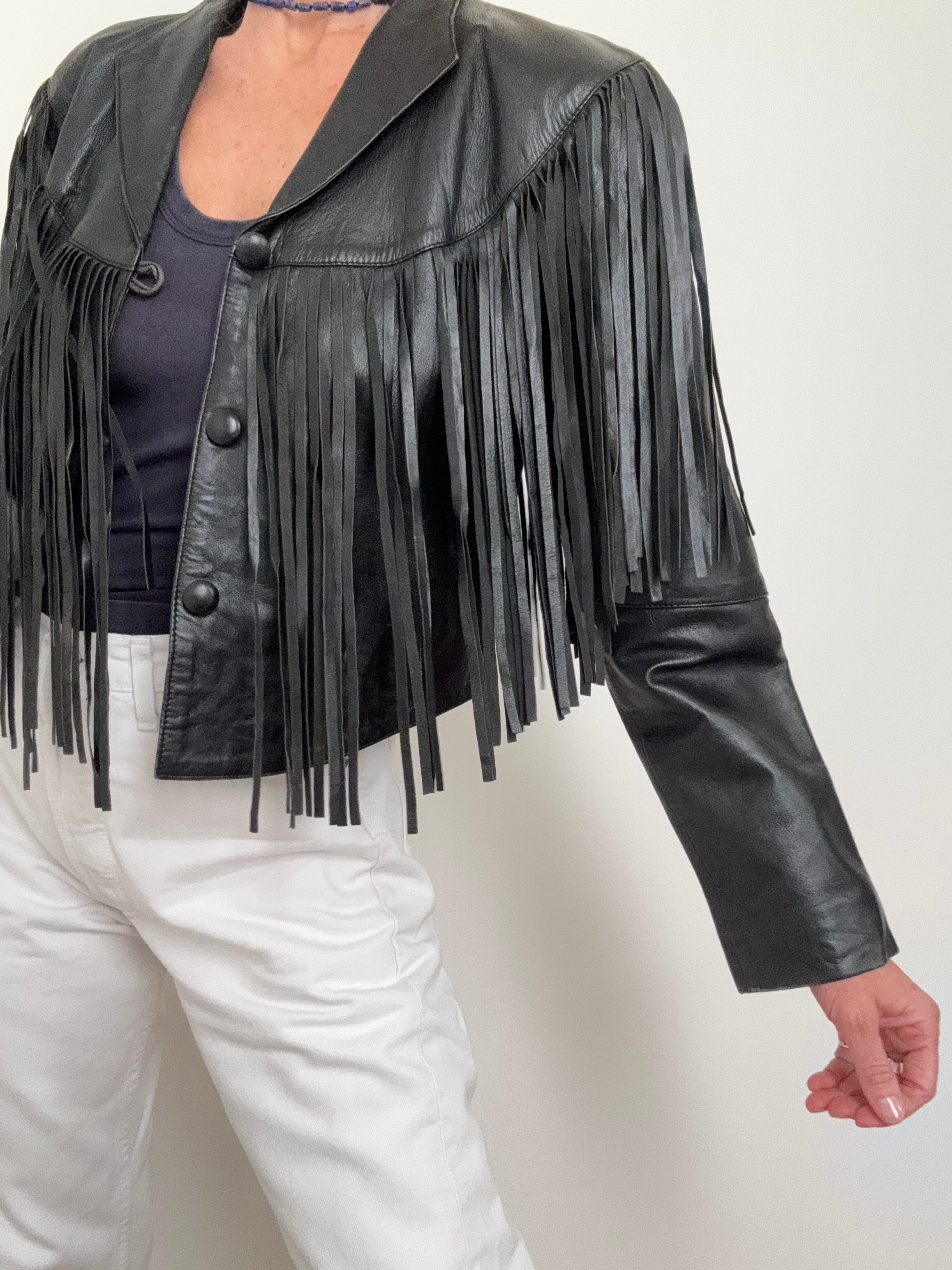 80's Tassel Jacket | Jackets