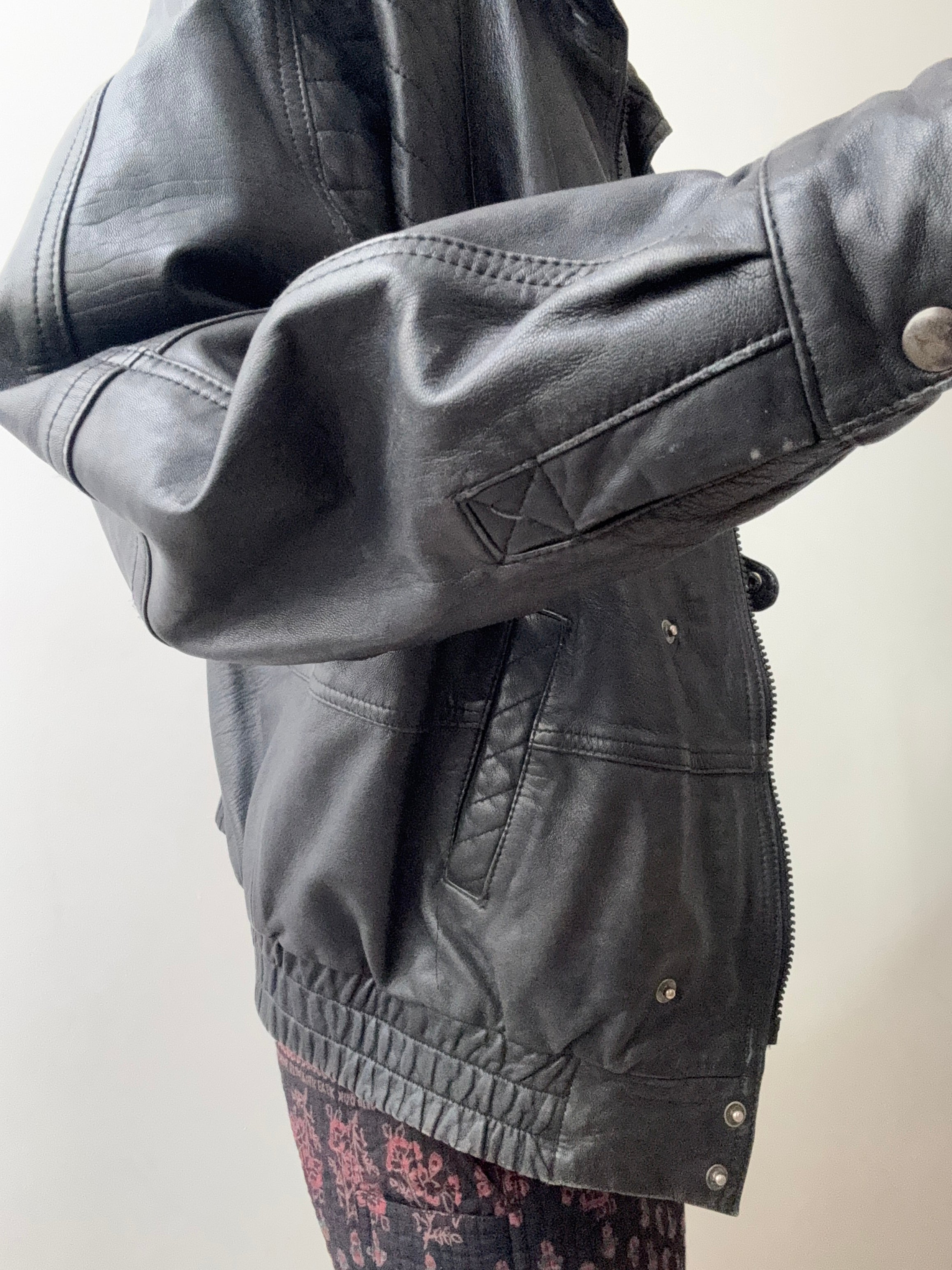 C Rene C Vintage Leather Jacket | Jackets