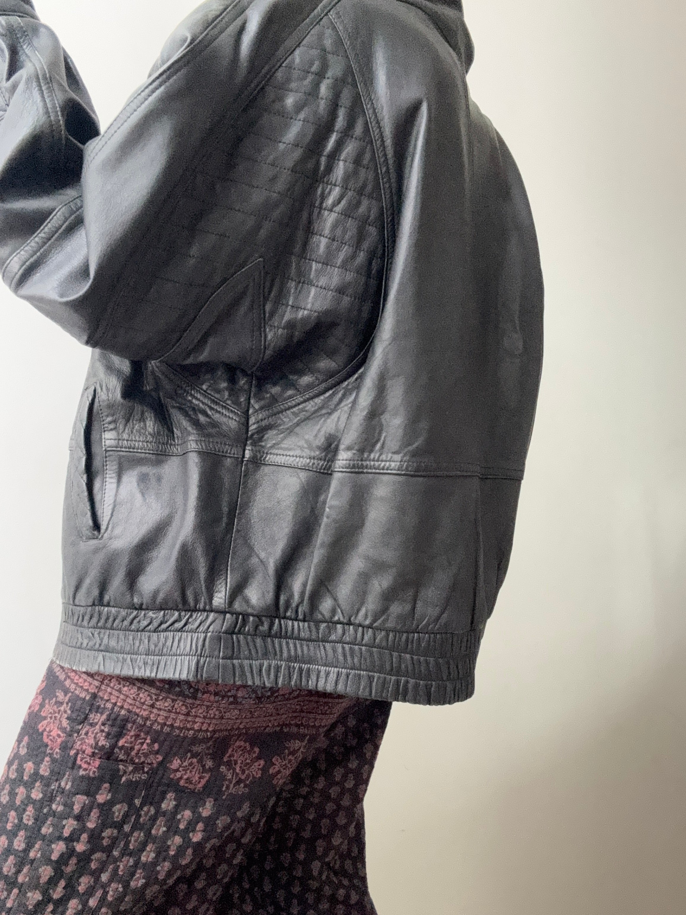 C Rene C Vintage Leather Jacket | Jackets