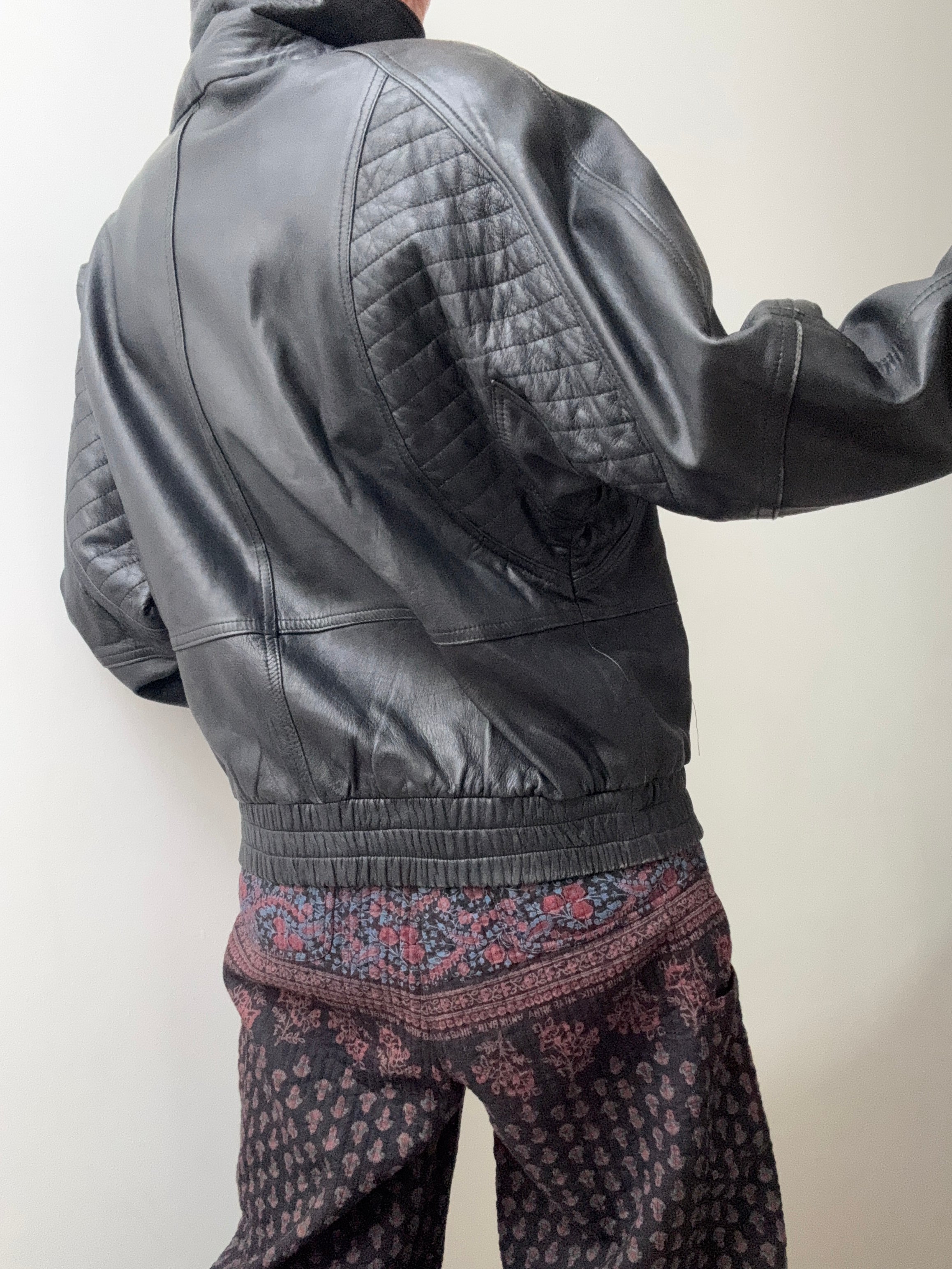 C Rene C Vintage Leather Jacket | Jackets
